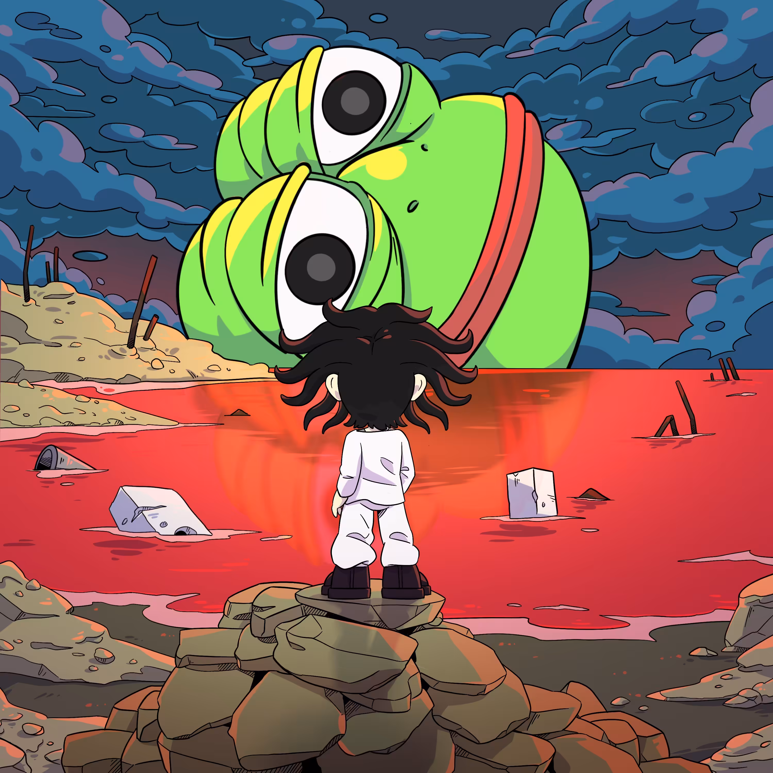 Pepe has fallen