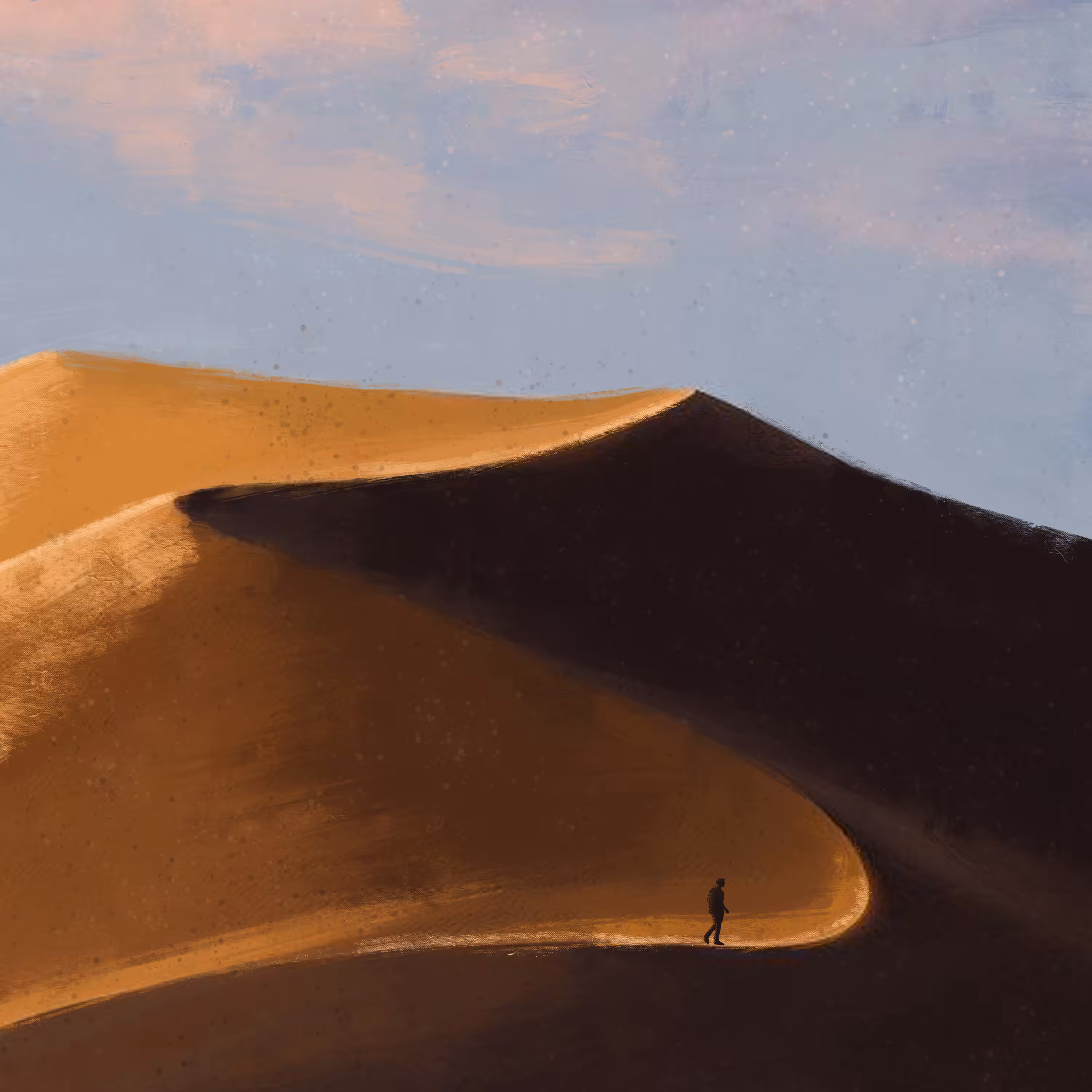 Alone man #7