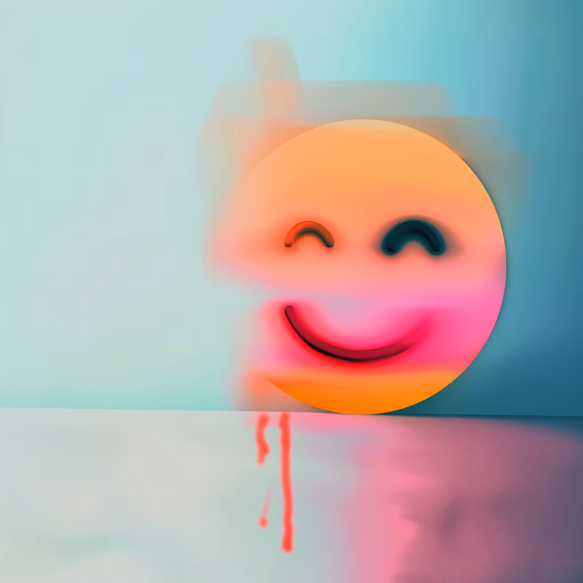 melting happy