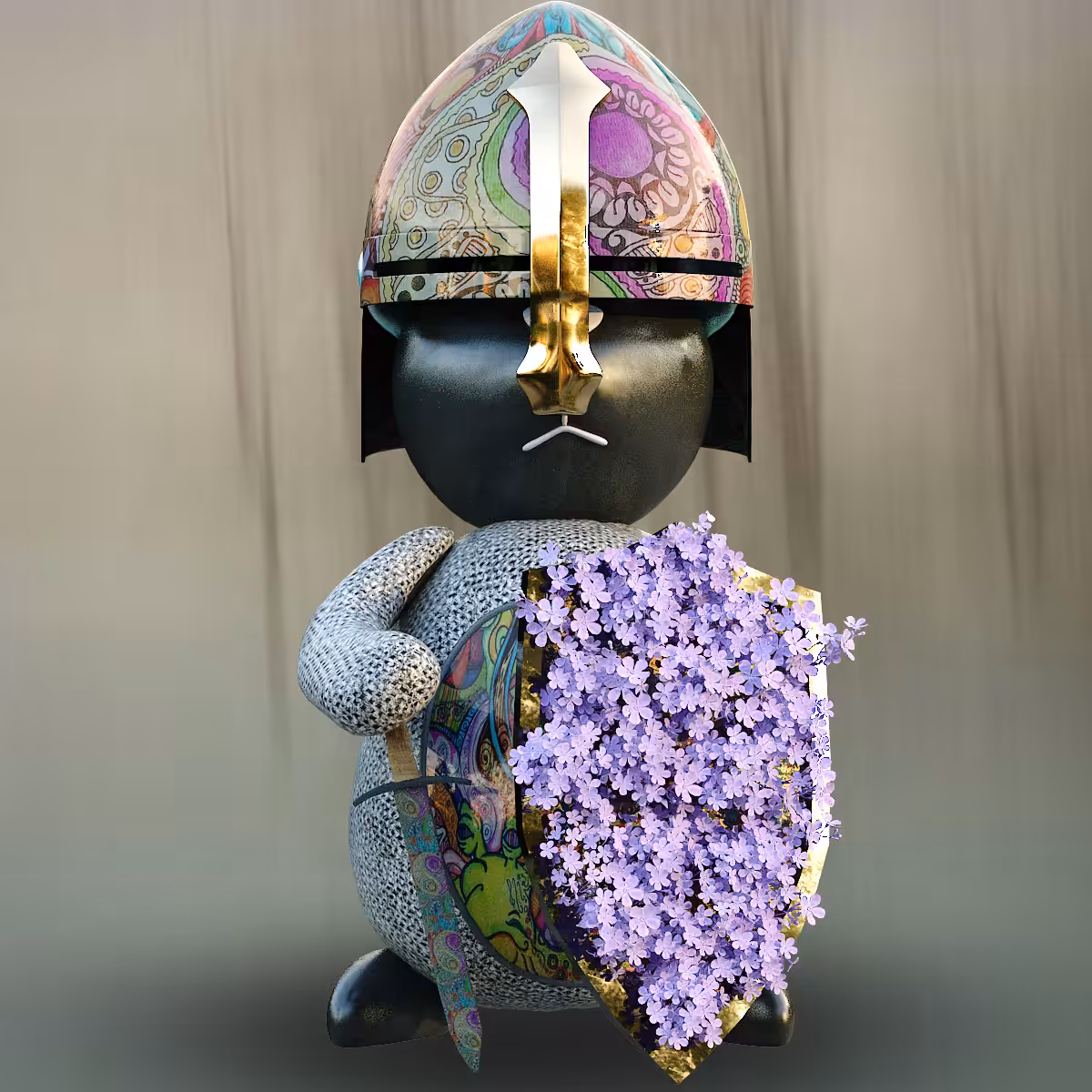 Peaceful Soldier 6