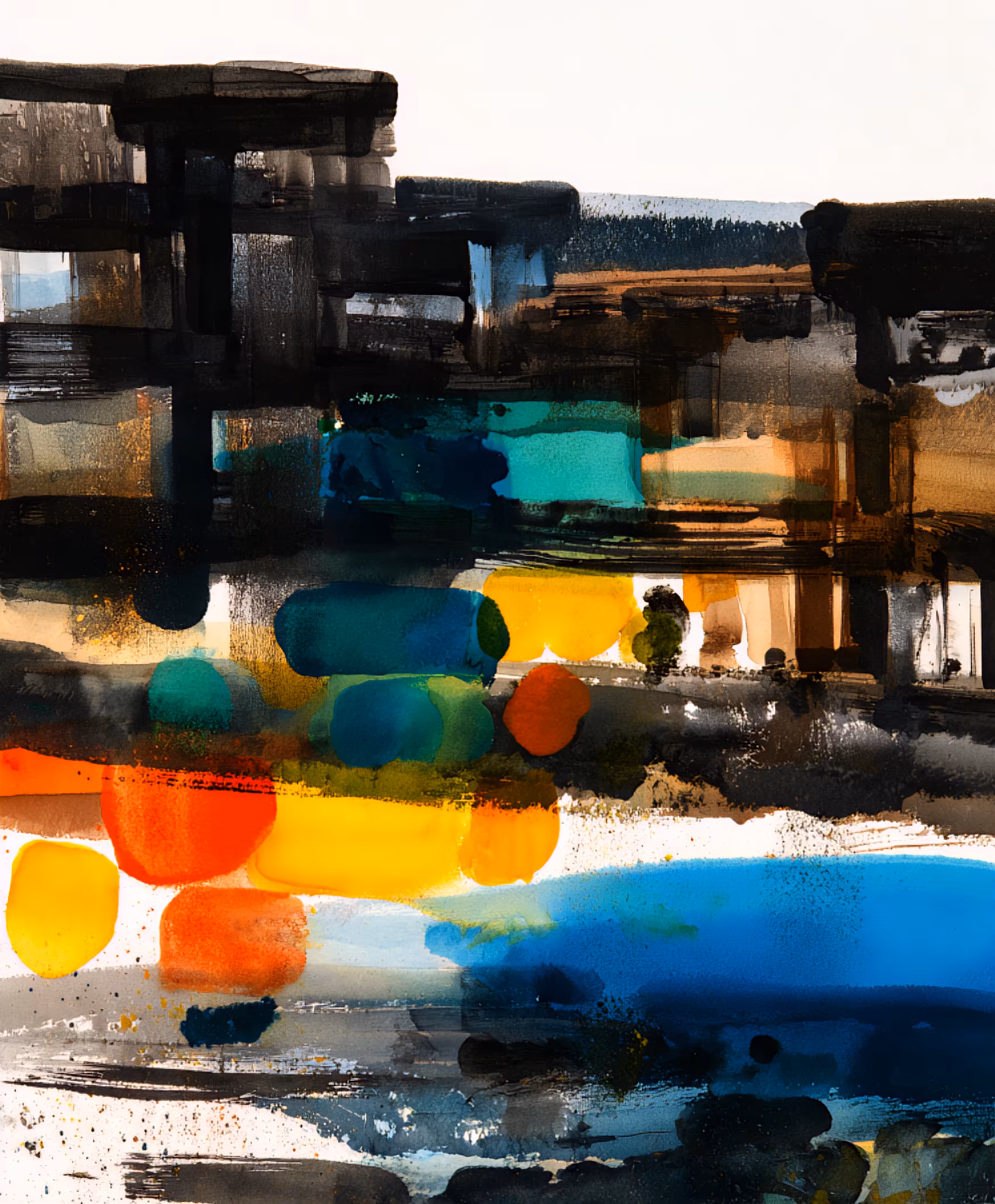 Where Color Refused to Leave