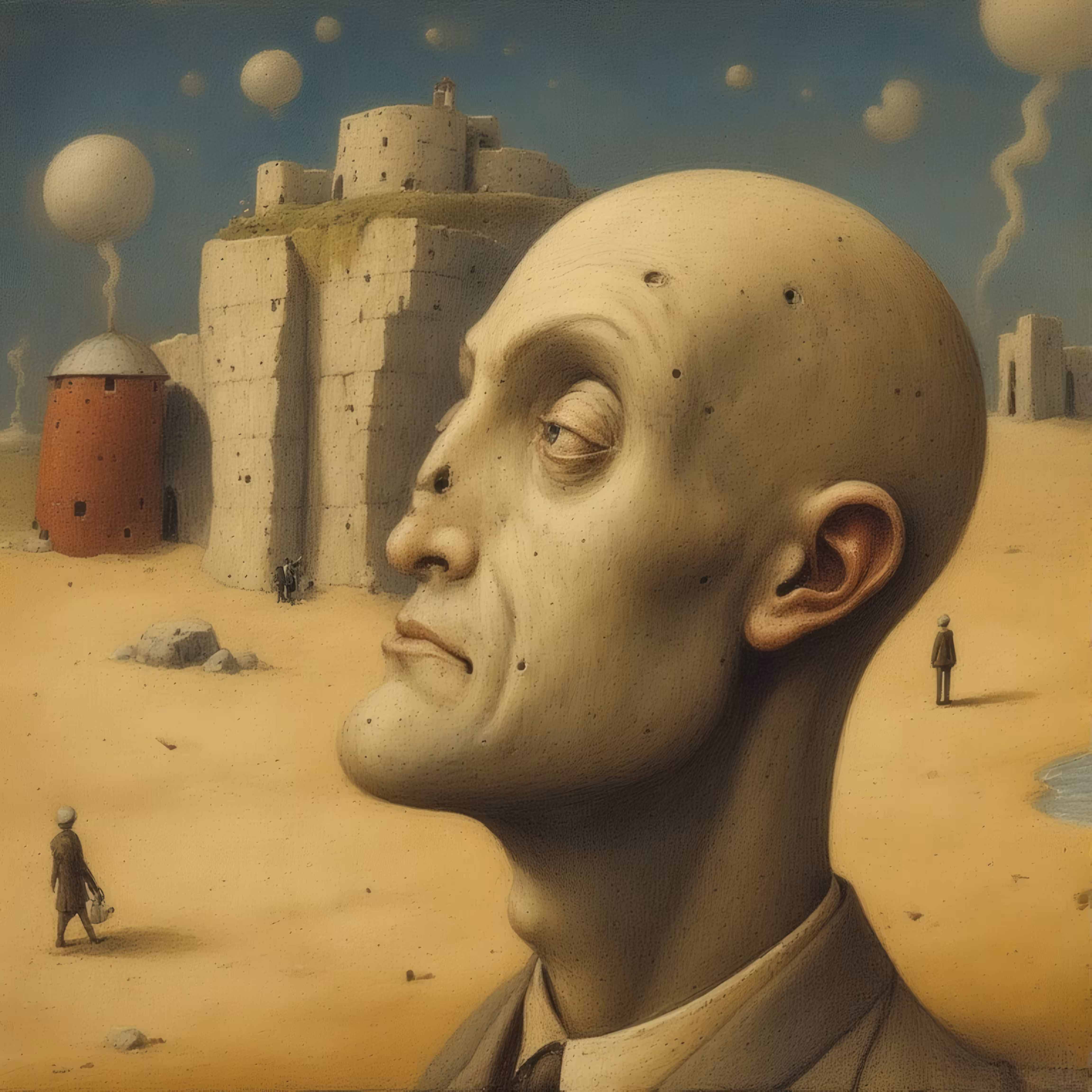 The Desert of Lost Dreams