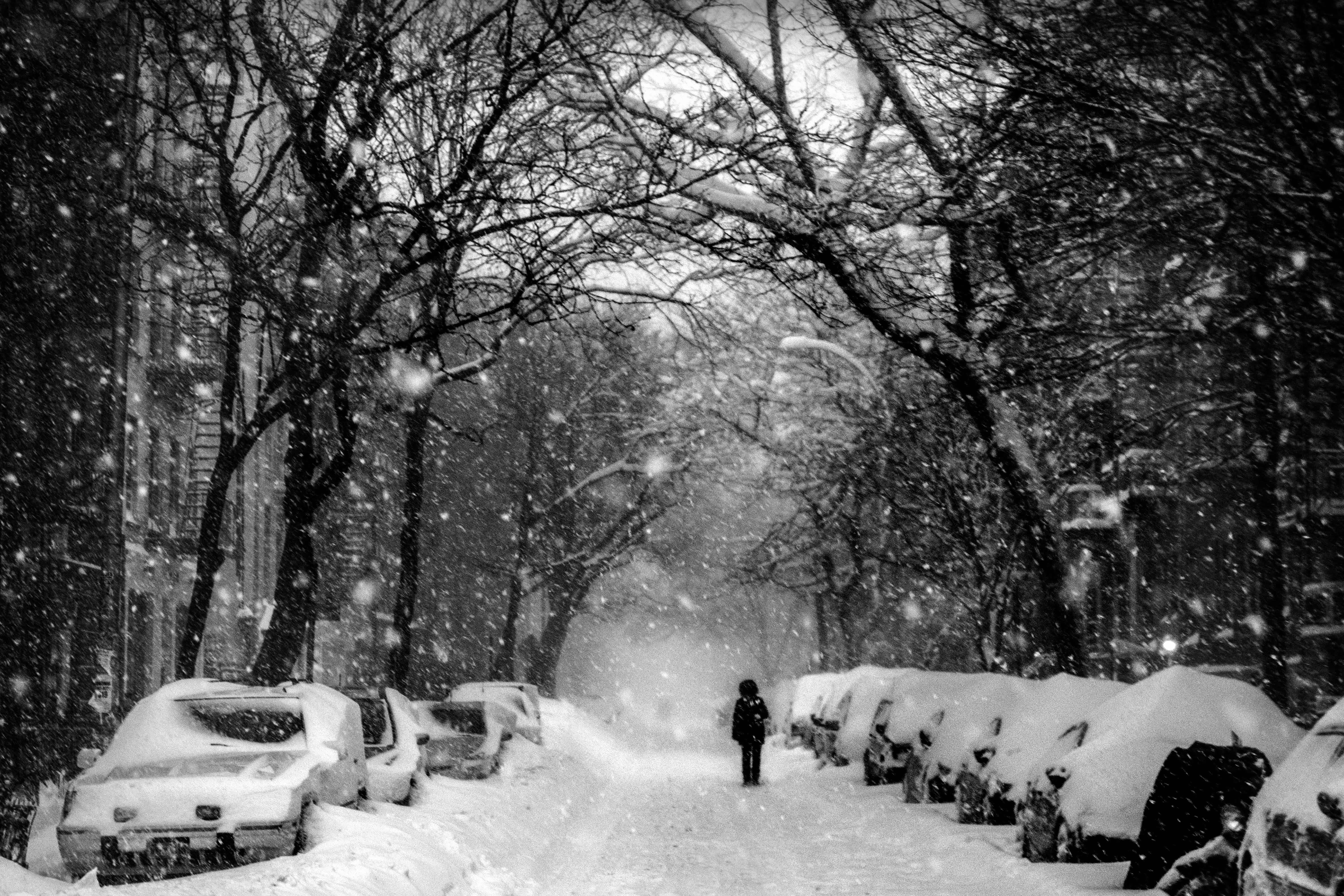 5 Street -NYC Snow Storm