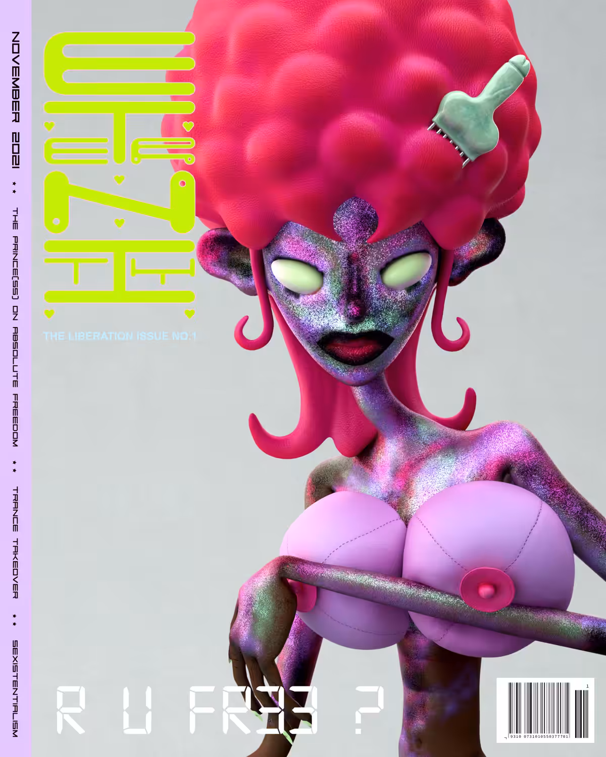 ETERNITY MAGAZINE NO.1: [THE PRINCE(SS) IS FREE]