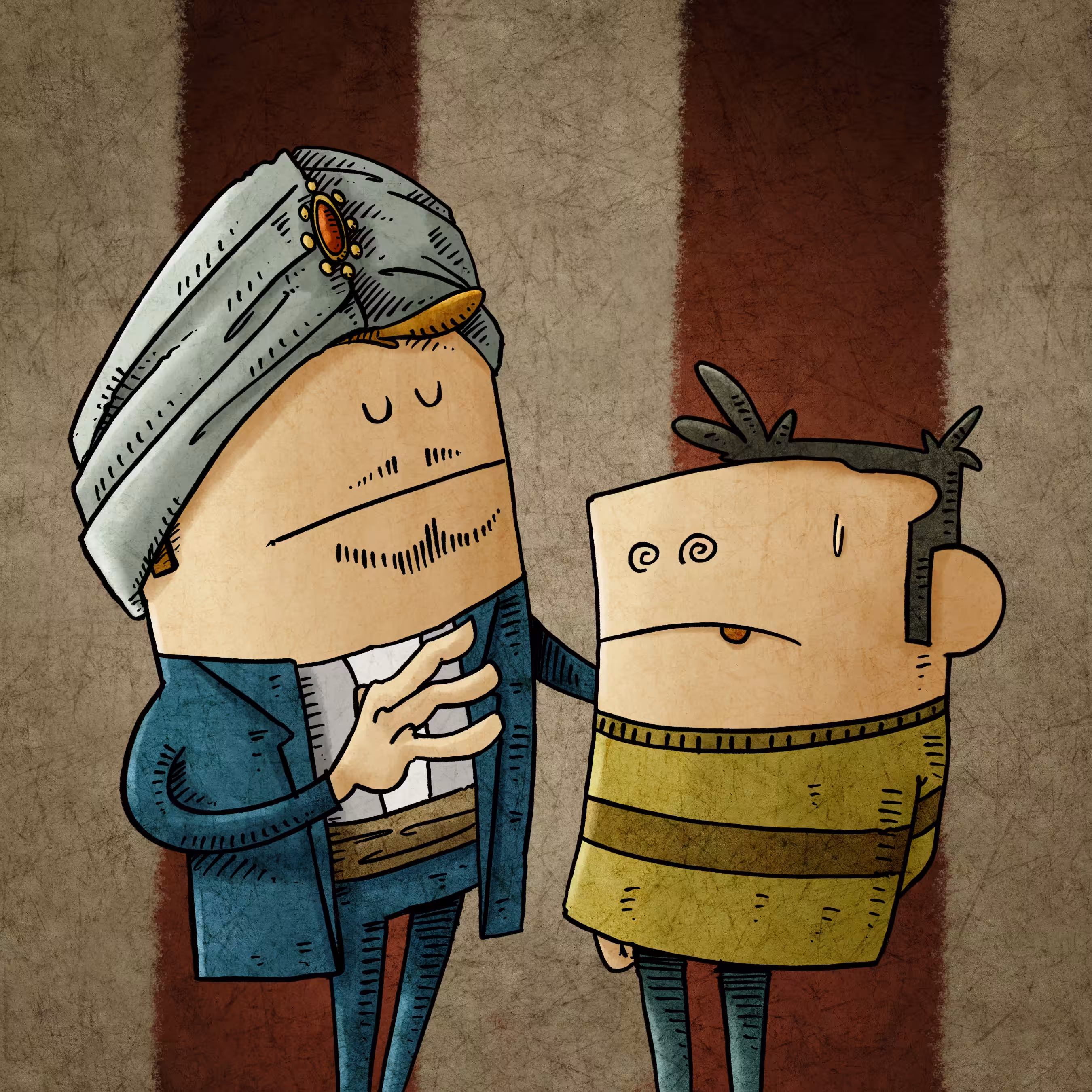 Pancho and Moncho #0033