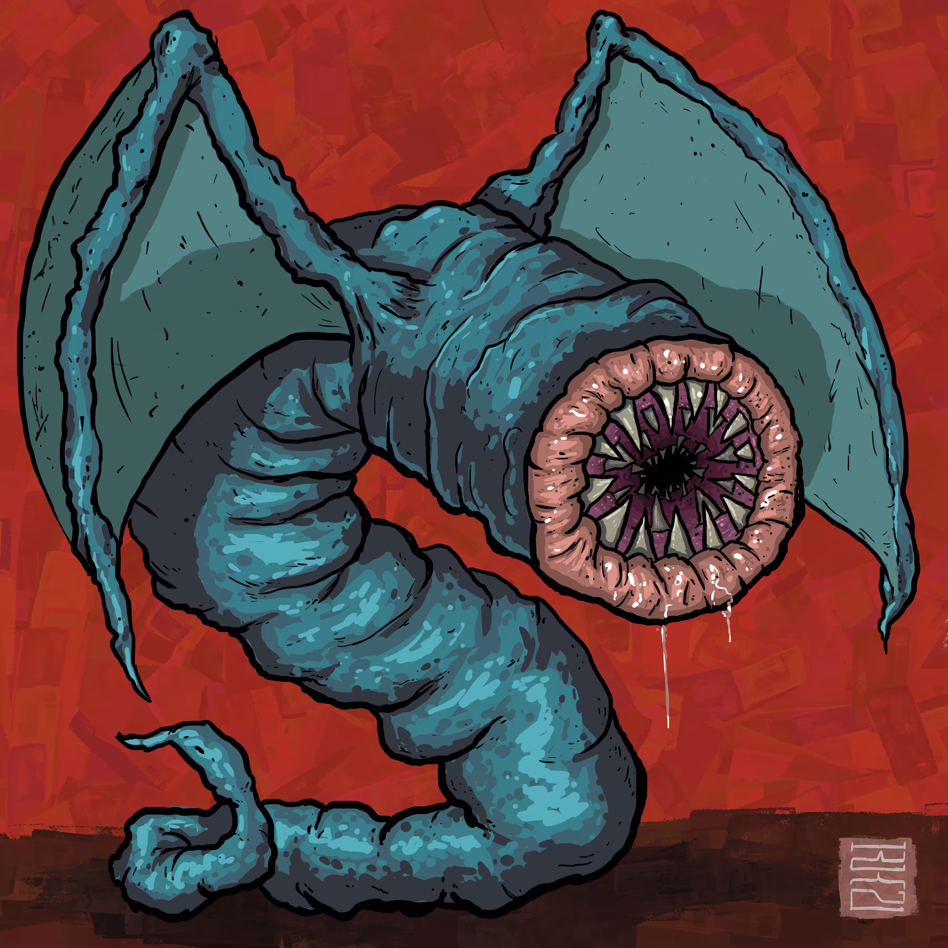 Flying Leech