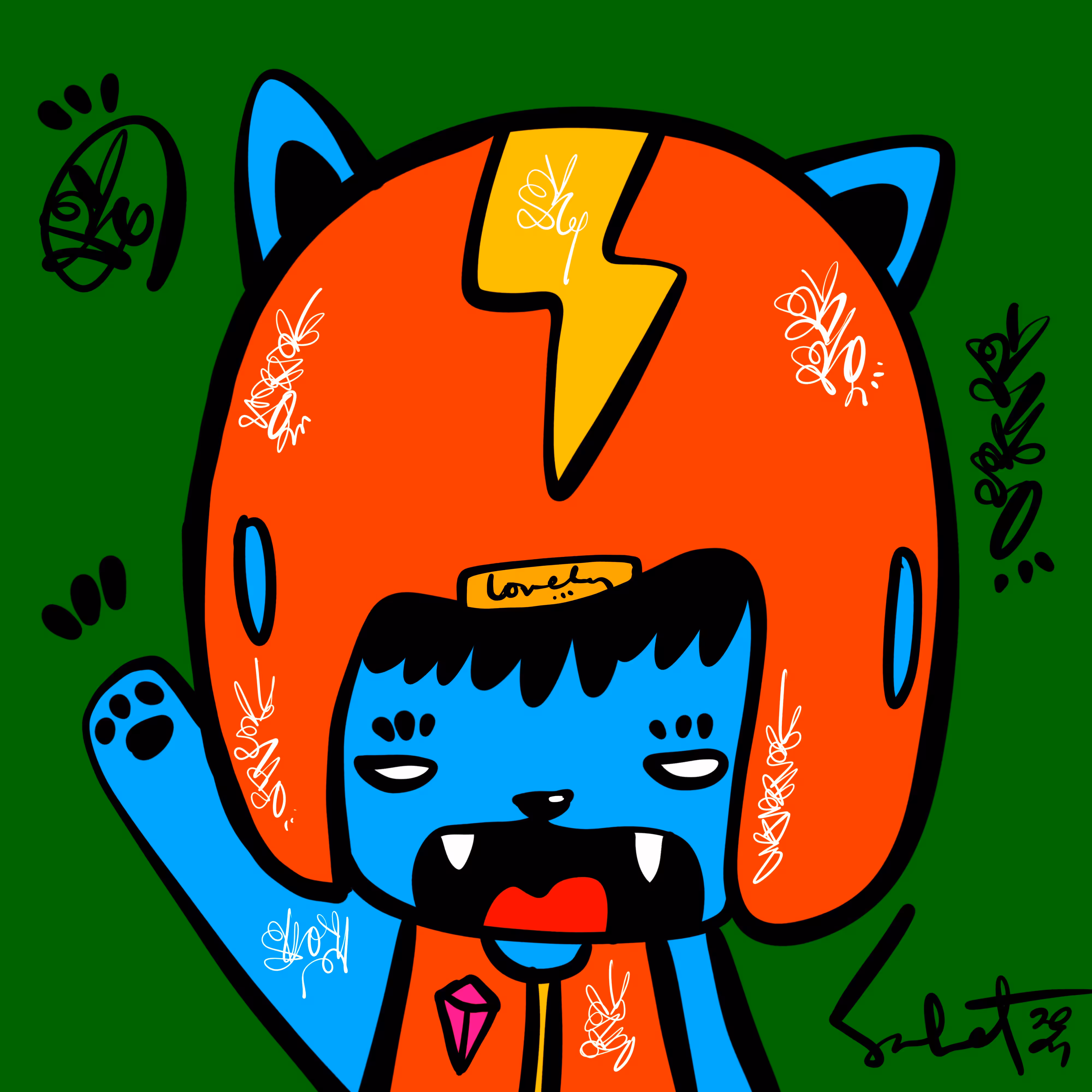 Ugly Kitties by Sabet #297
