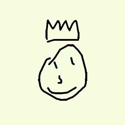 Basquiat Doodles: Basquiat #186