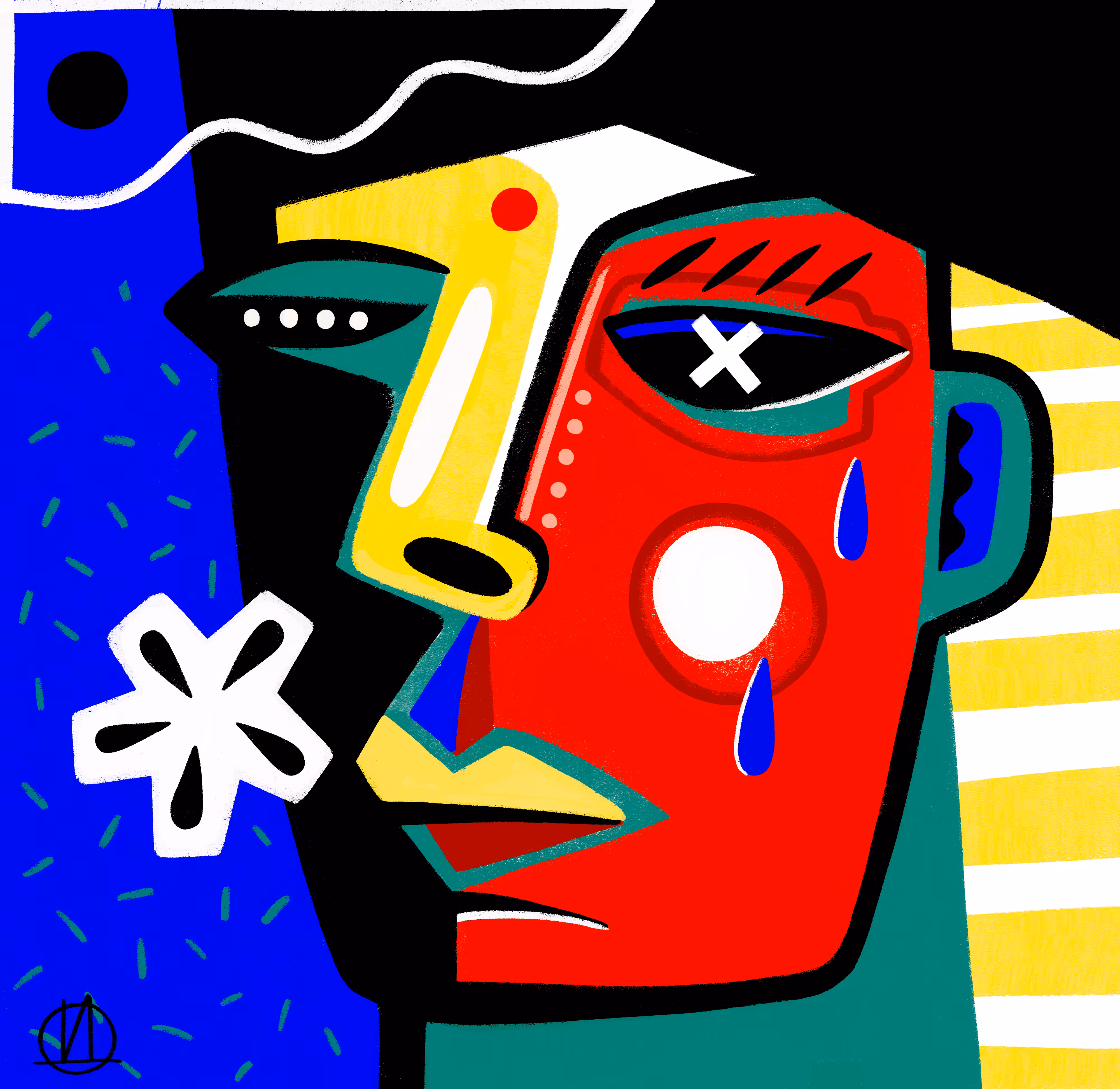 FLOWERS AND TEARS