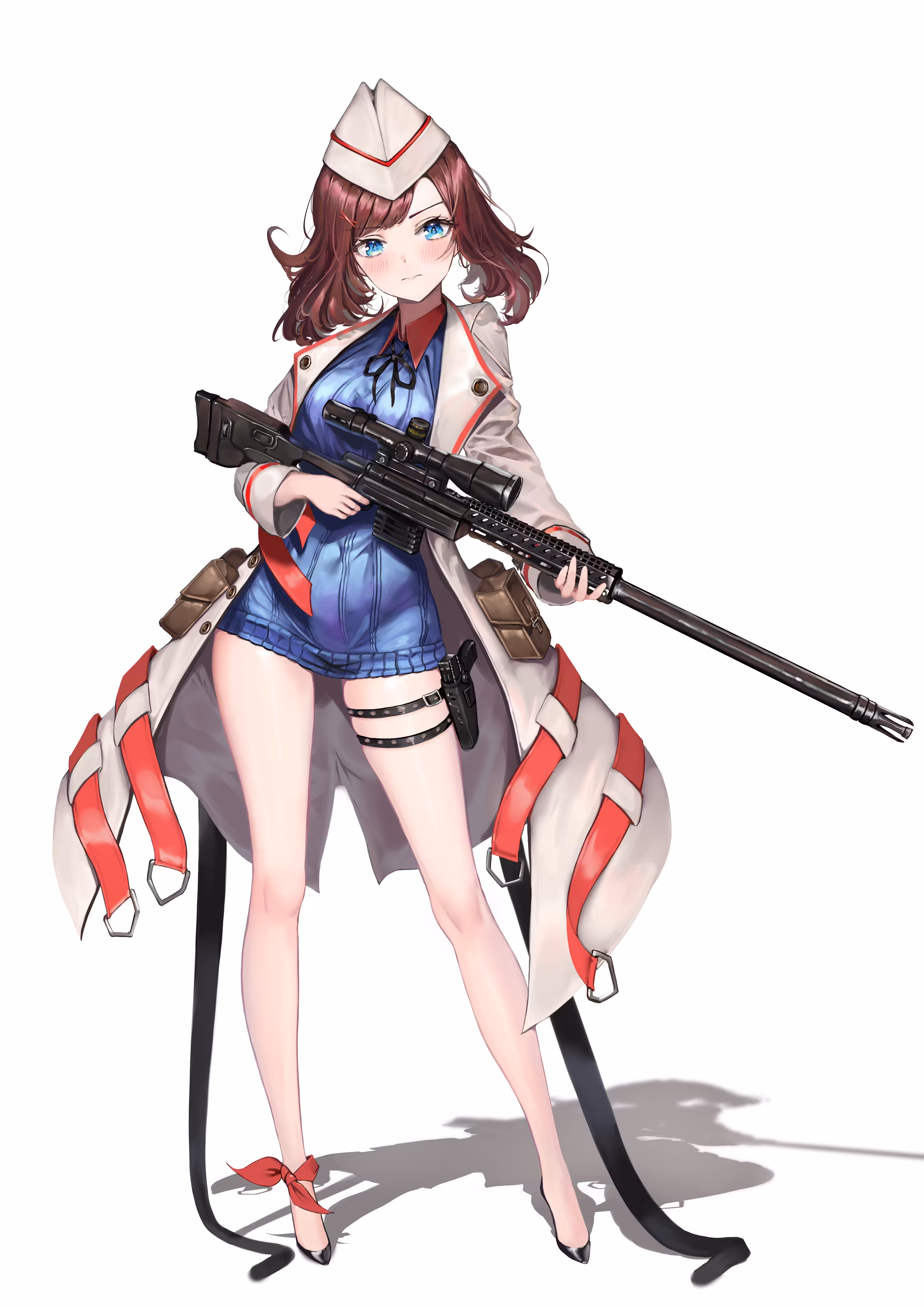 Weapon girl #1
