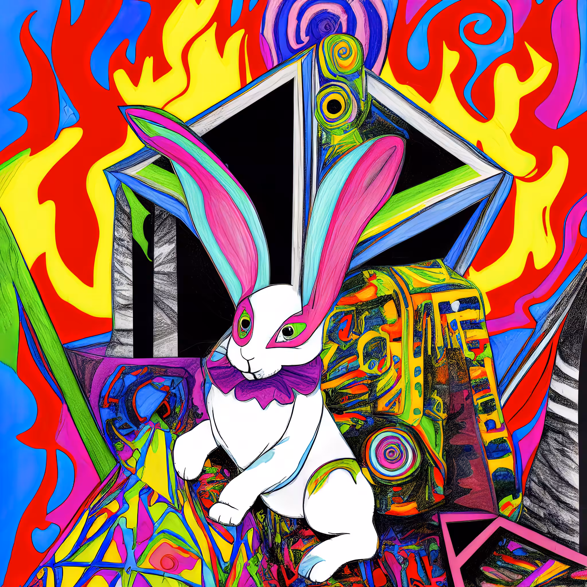 RABBIT TAKEOVER: Beatrix
