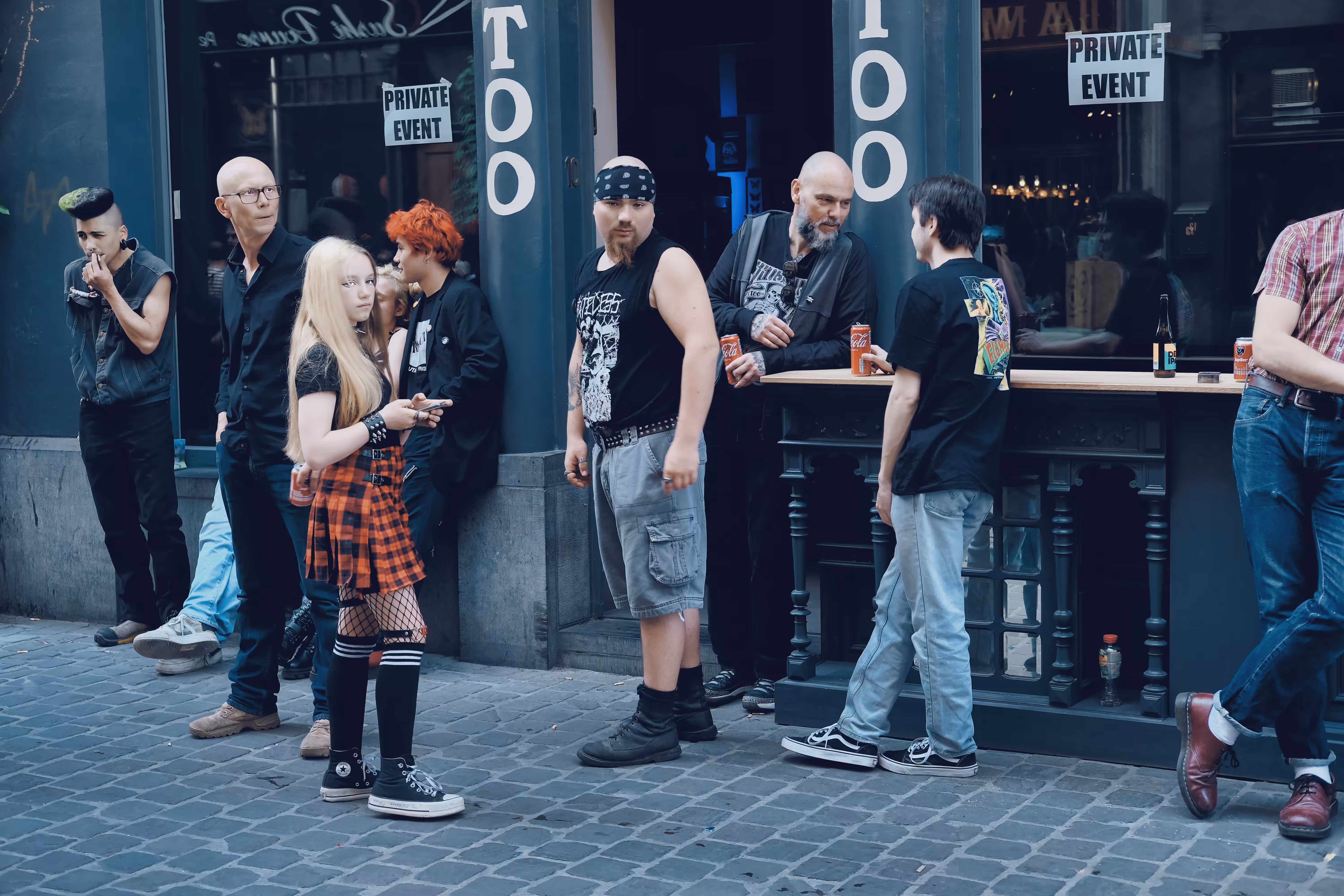 Brussels Street Story: Private event