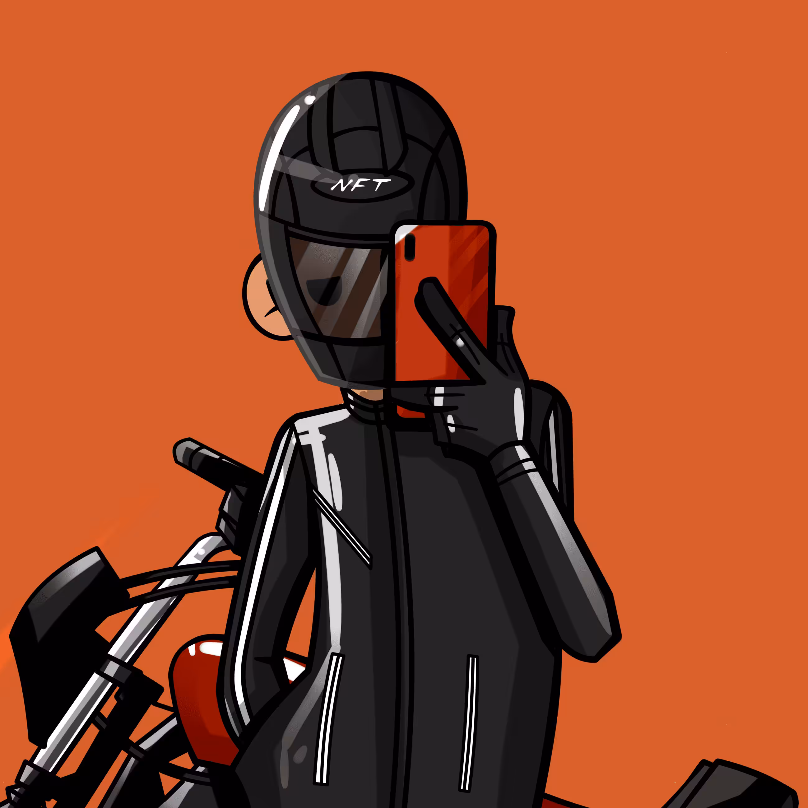 Selfie Club #21 (Cool guy)