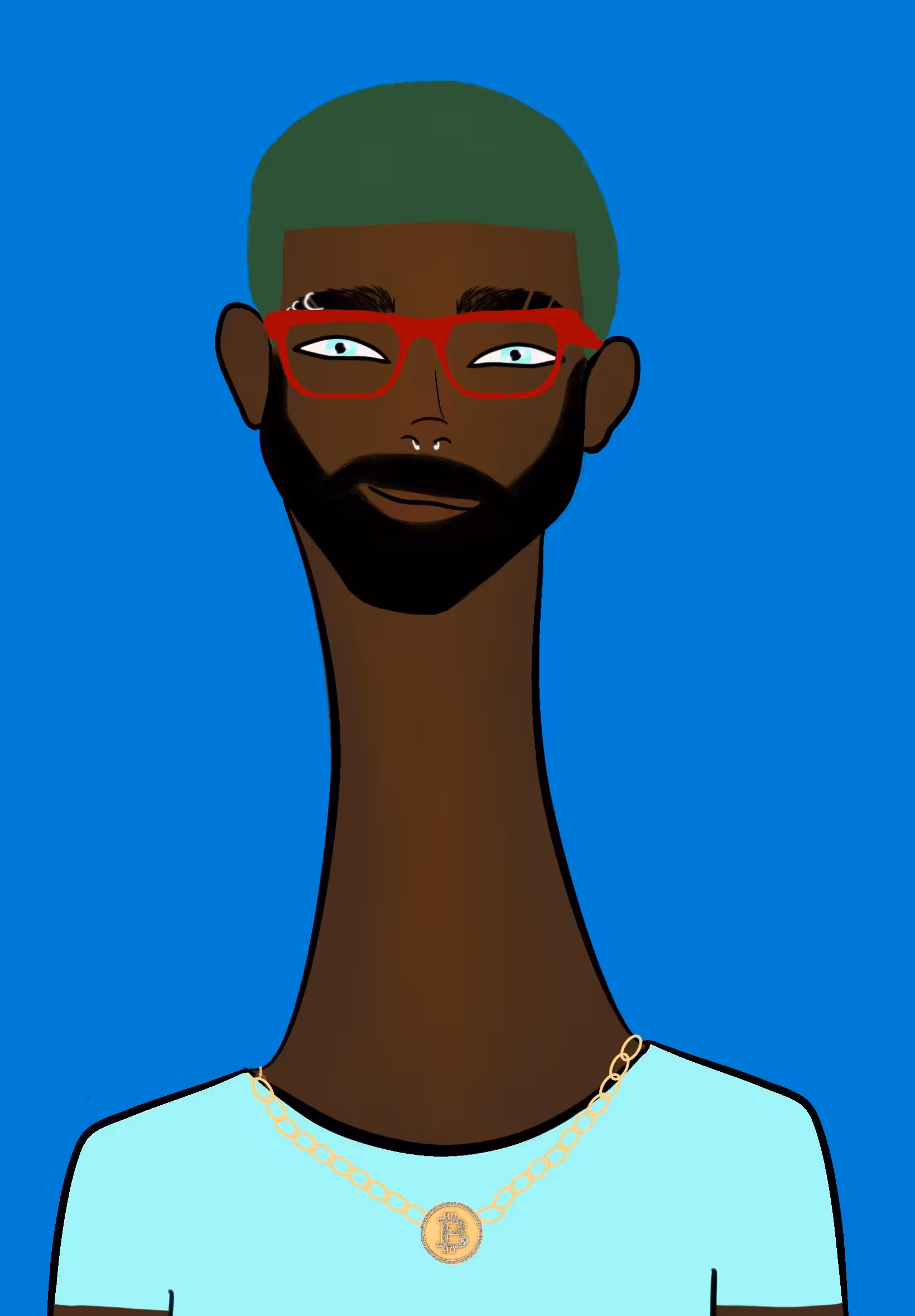 Long Neckie Fellas #1632