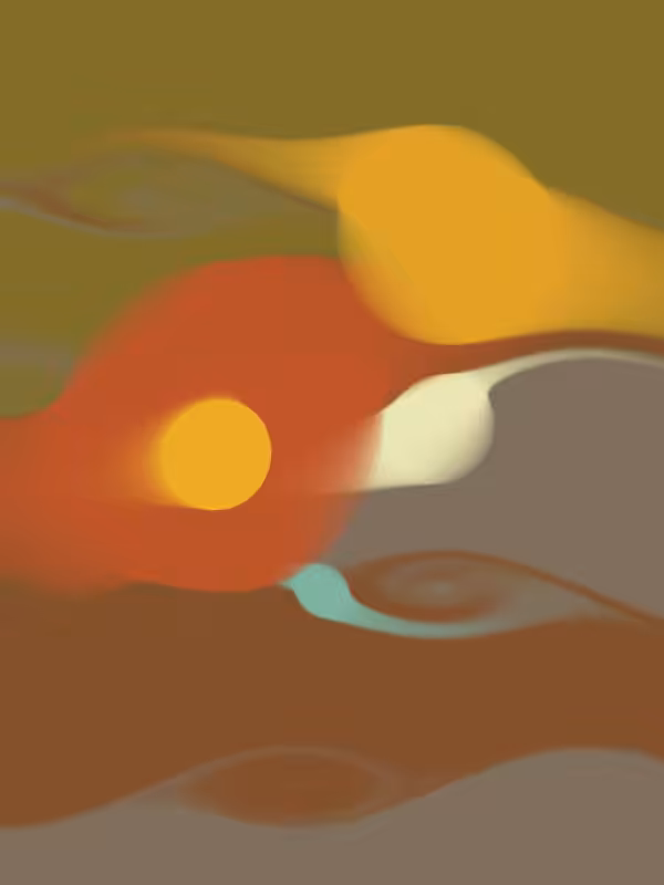 Gravity Kiss - Study #3