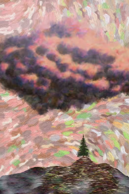 Tree and Cloud #216