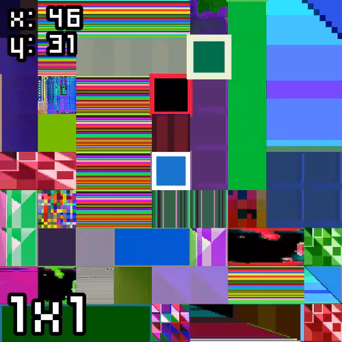 XITY #221 - x:46 y:31 - 1x1