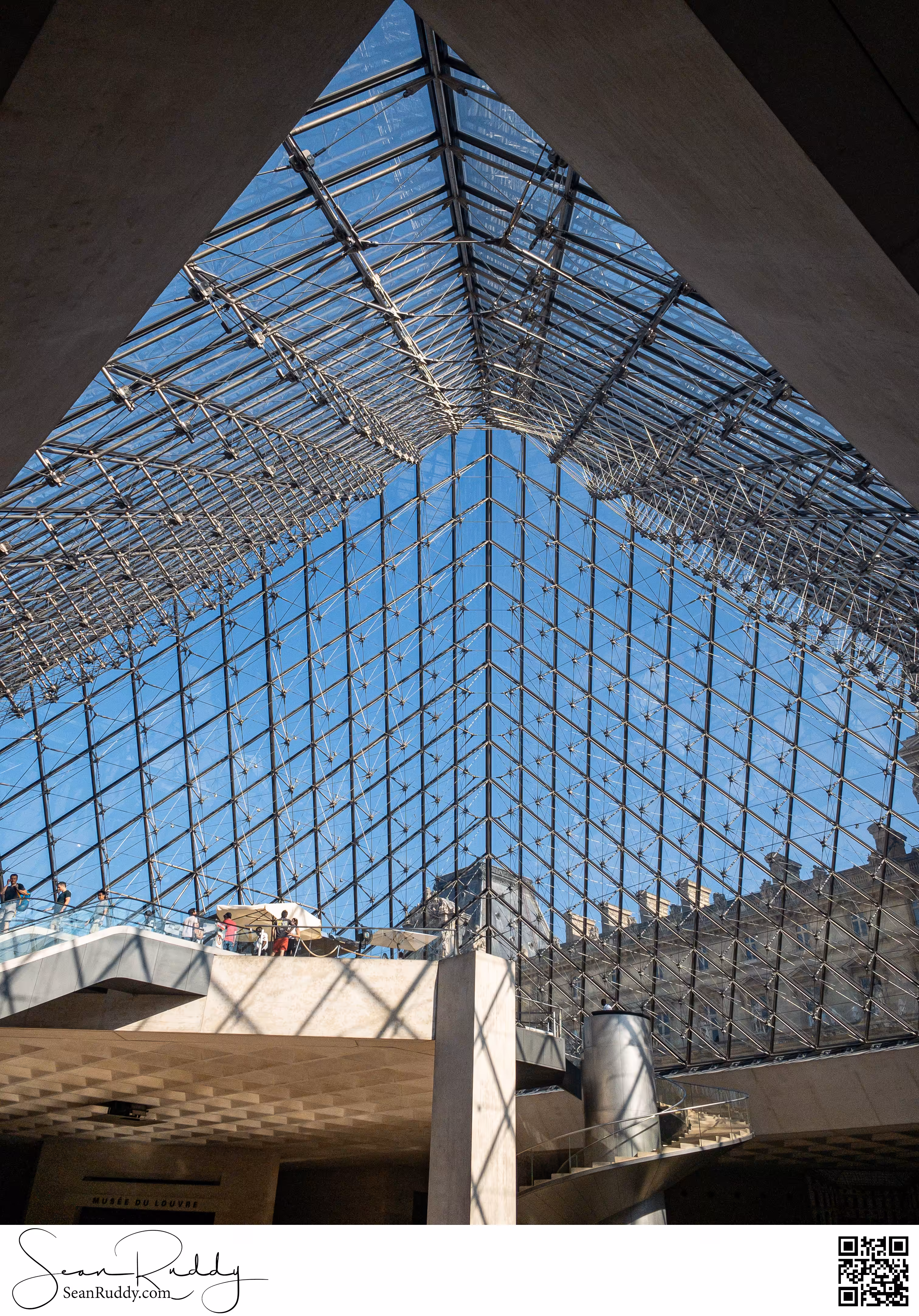 In The Louvre