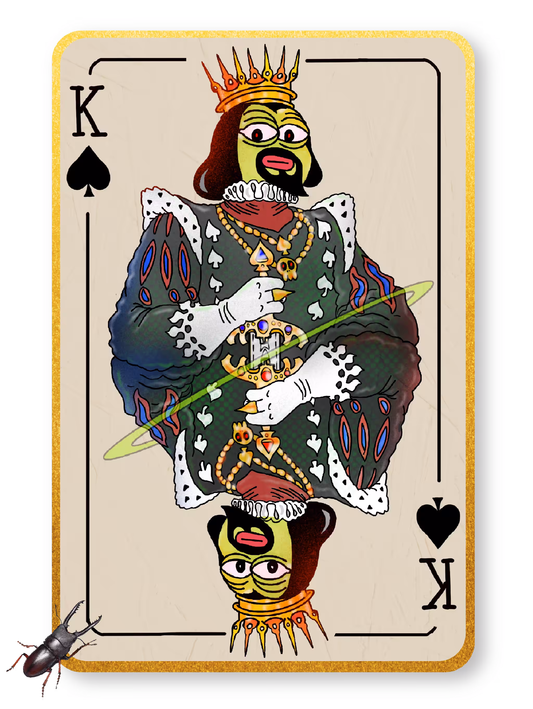 🐸  K ♠️