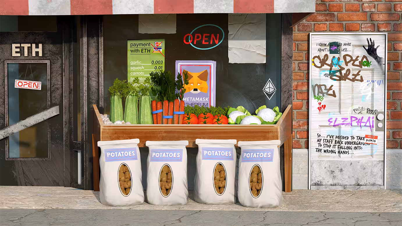 Vegetables from the Ether #1