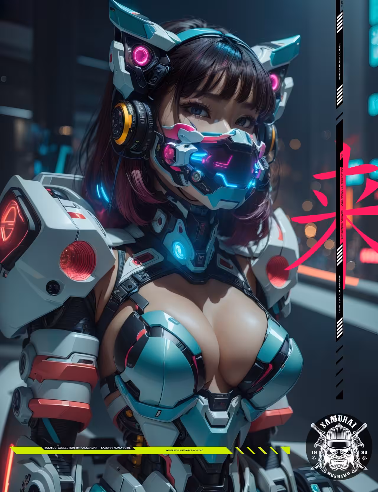 ⭐️BUSHIDO MECHA⭐️  #6180