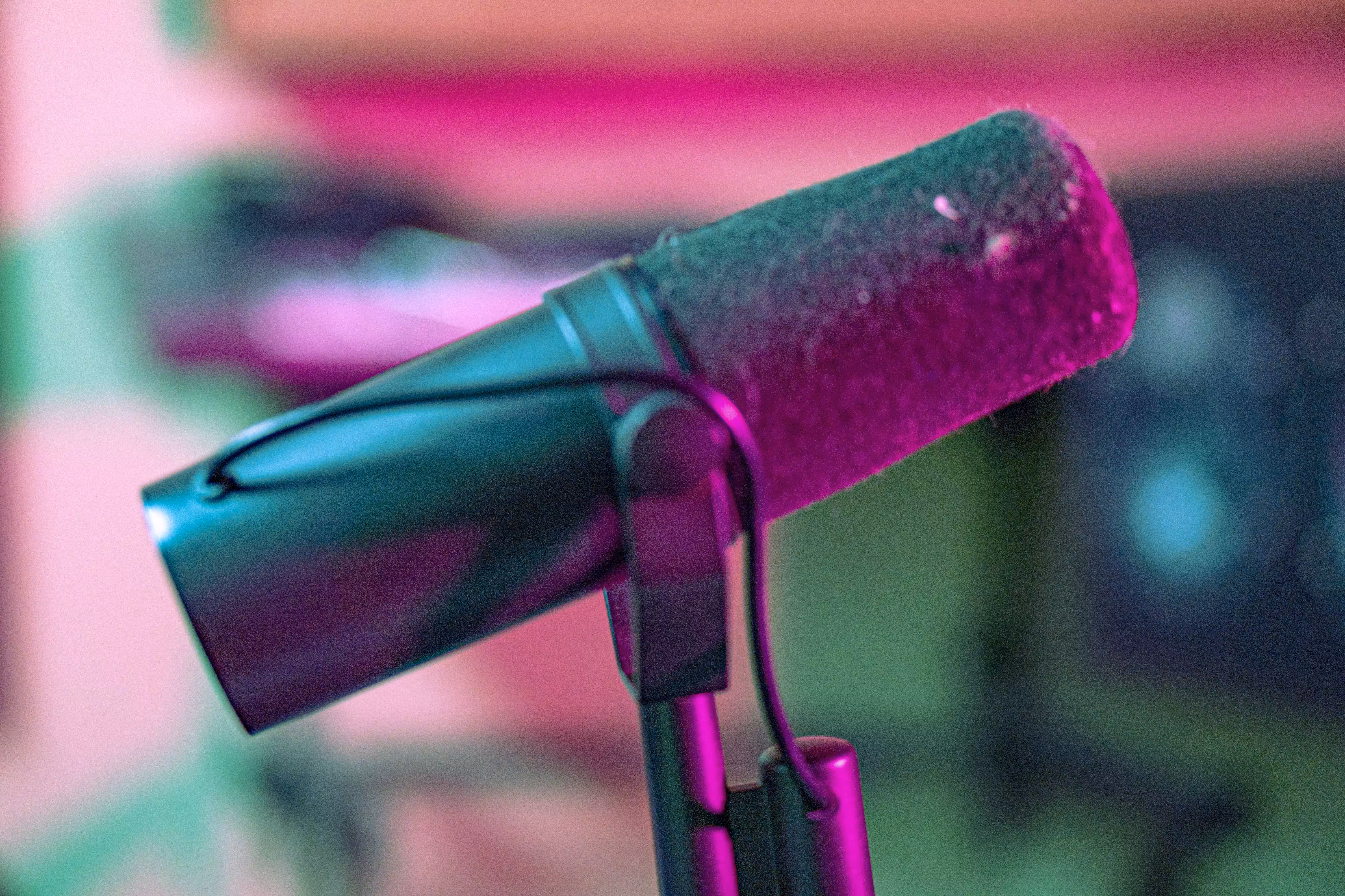 Studio: SM7B