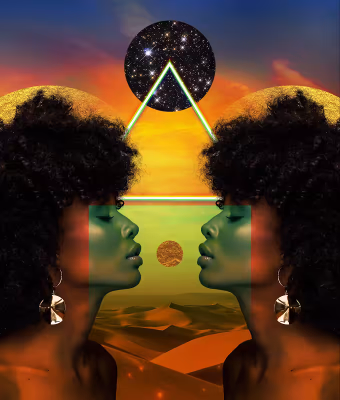 Gemini´s Kiss