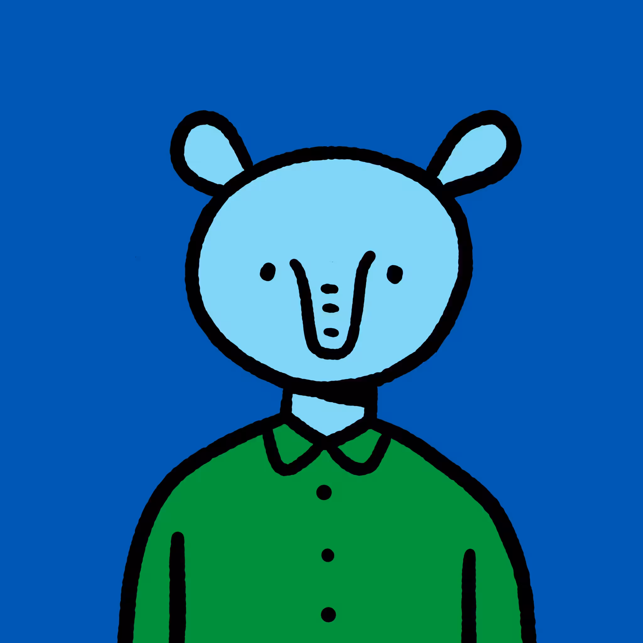 DOT EYES #043