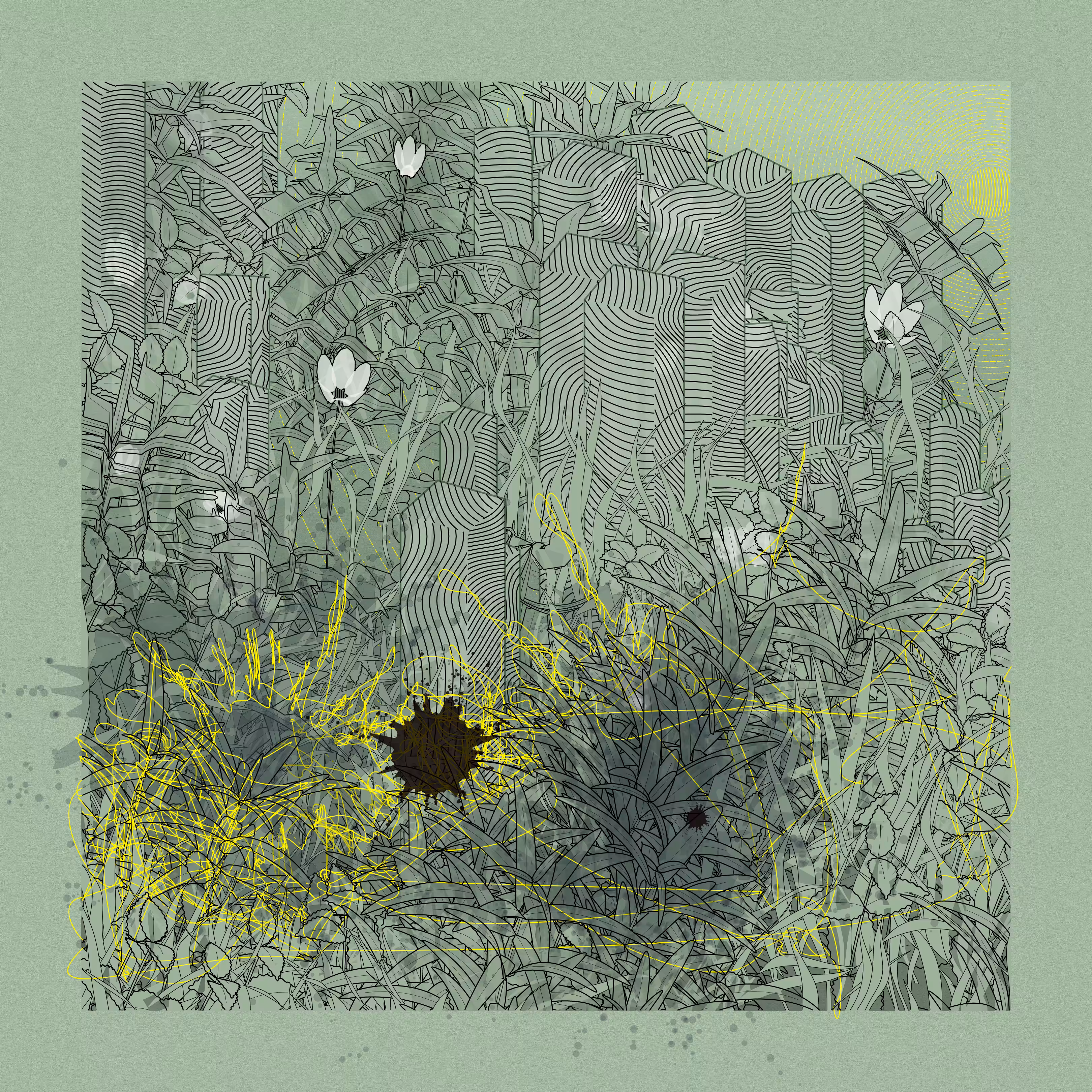 Landscape with Carbon Capture #6548
