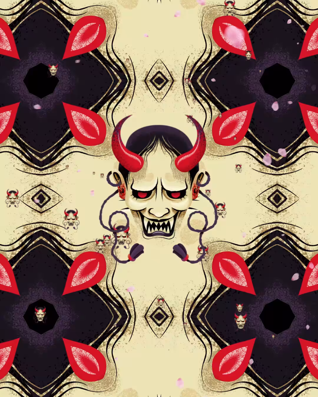 Hannya Mask