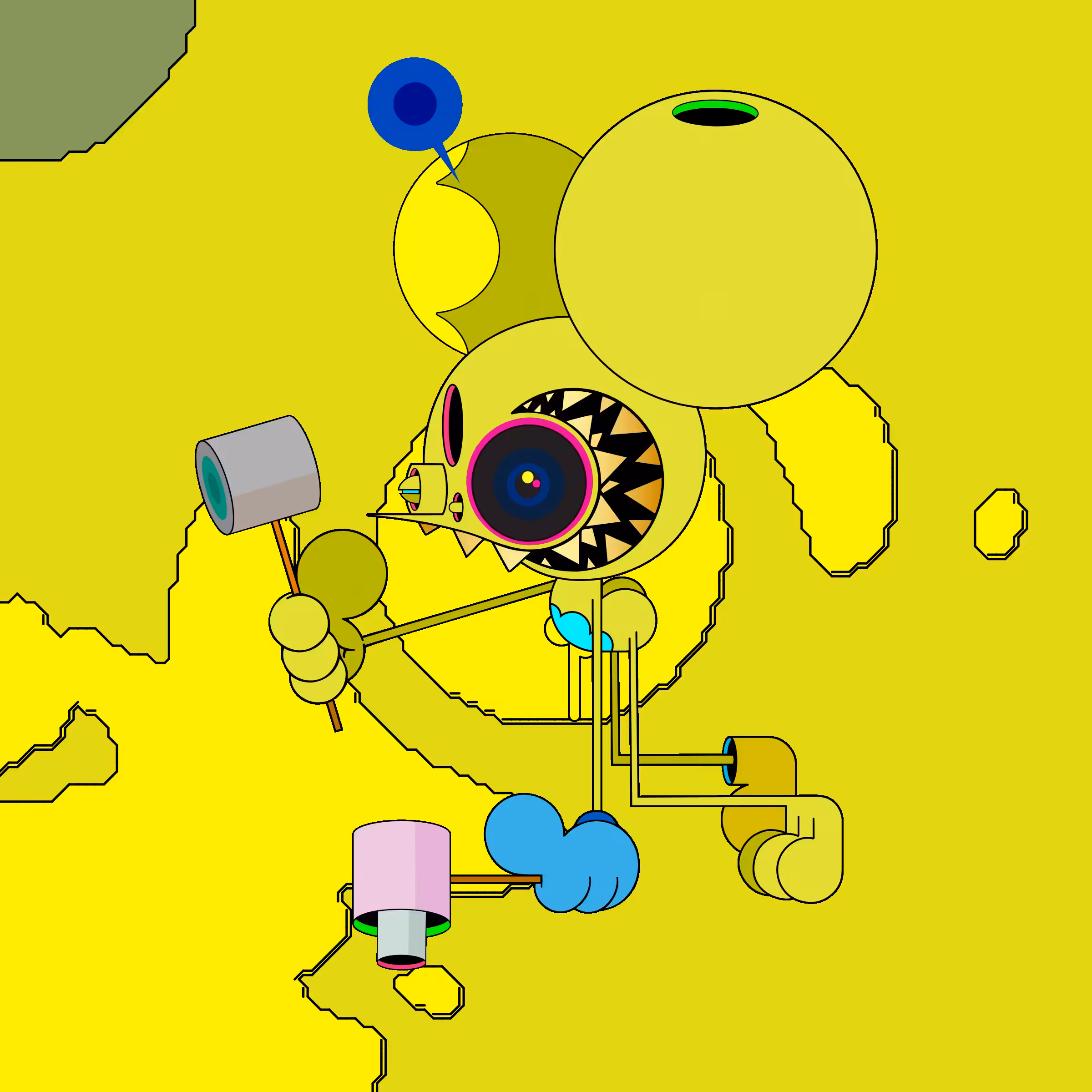 Neogen Space Monkeys #2949
