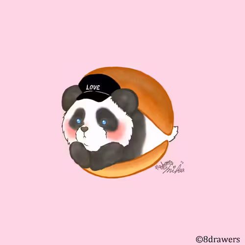 Cute sweets Animals: ヨシパントッツオ　#006