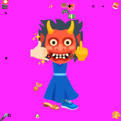 Dreamy Weirdo Emoji Party #33