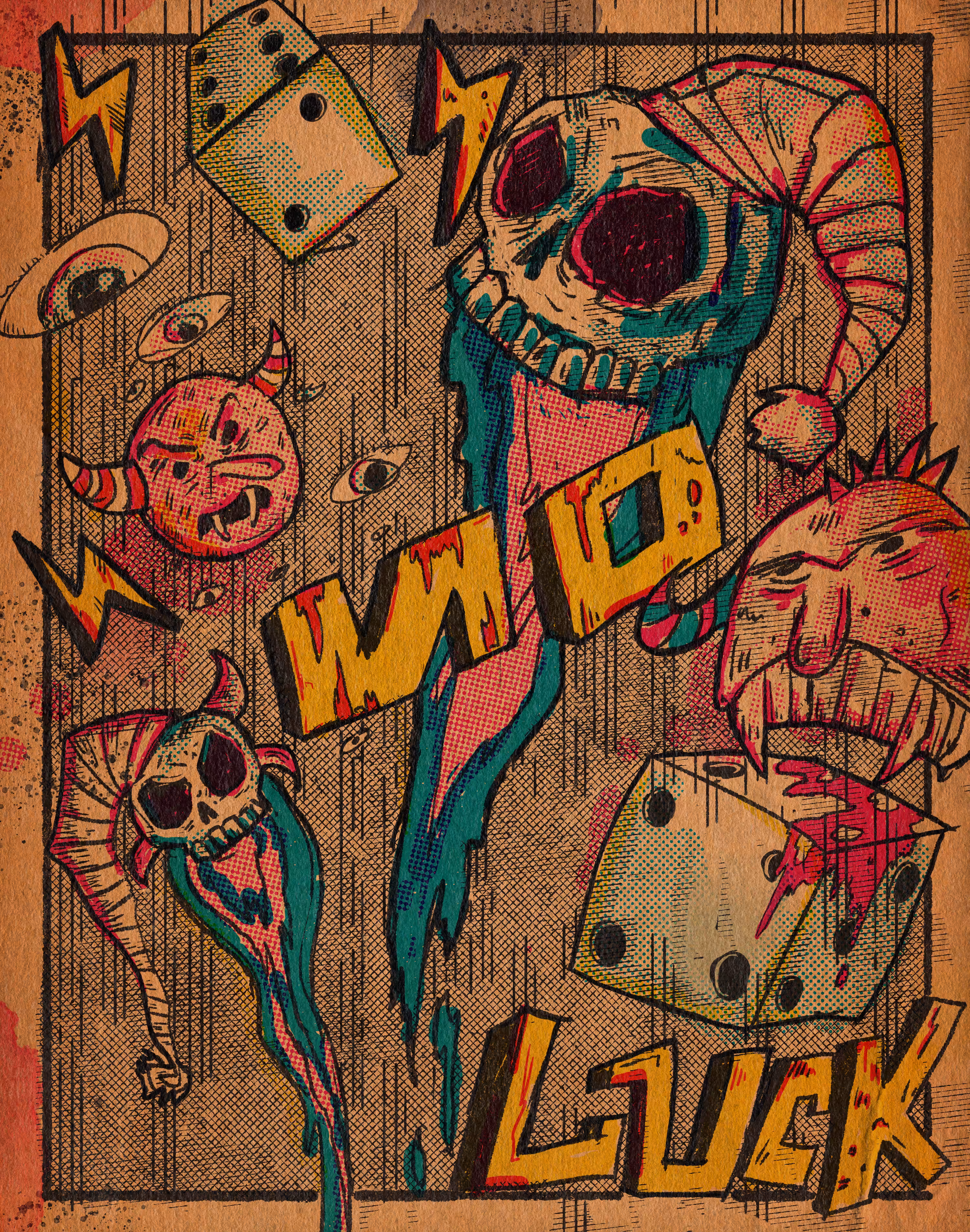 Skulls Dices and Demons