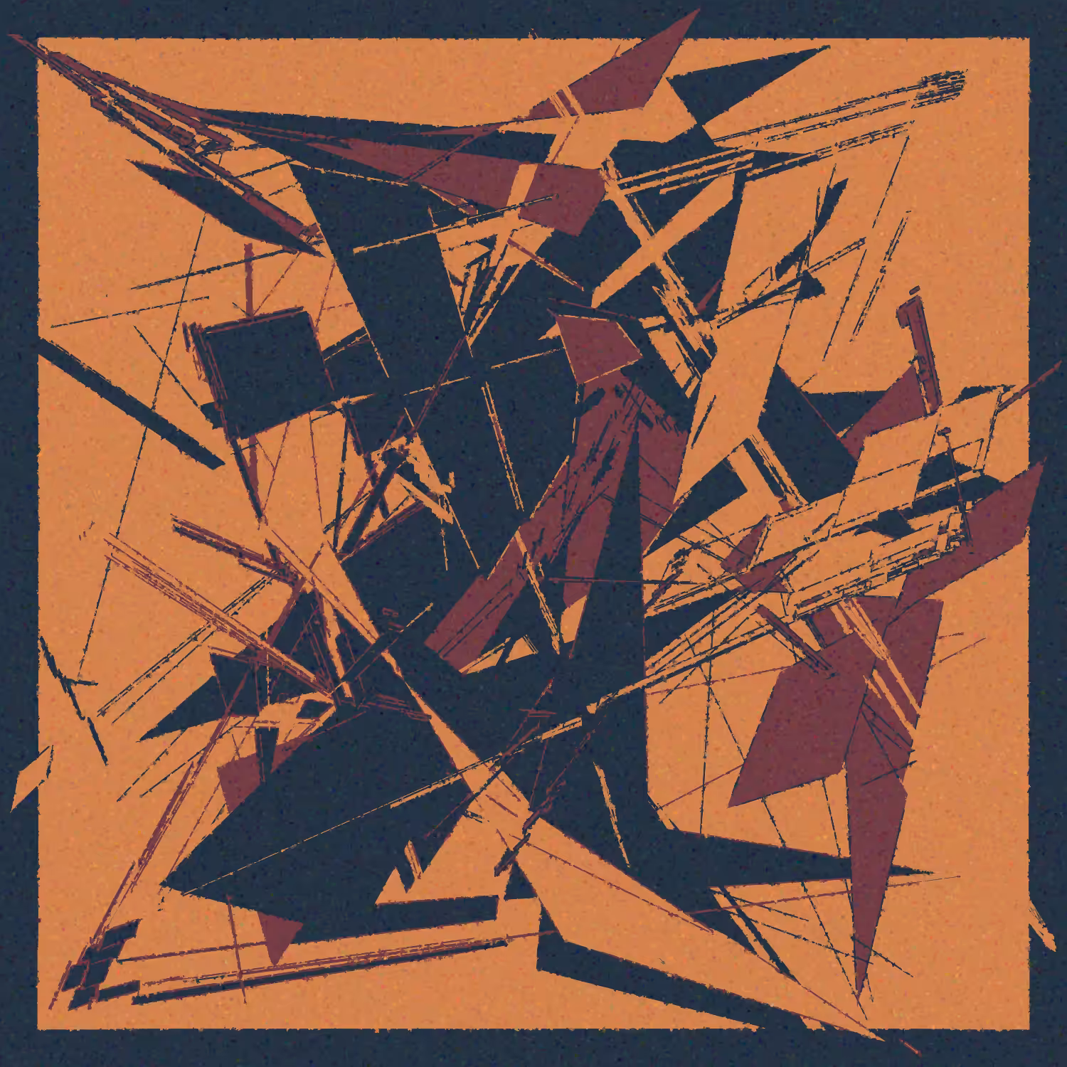 Departure Within Shattered Windmills #44