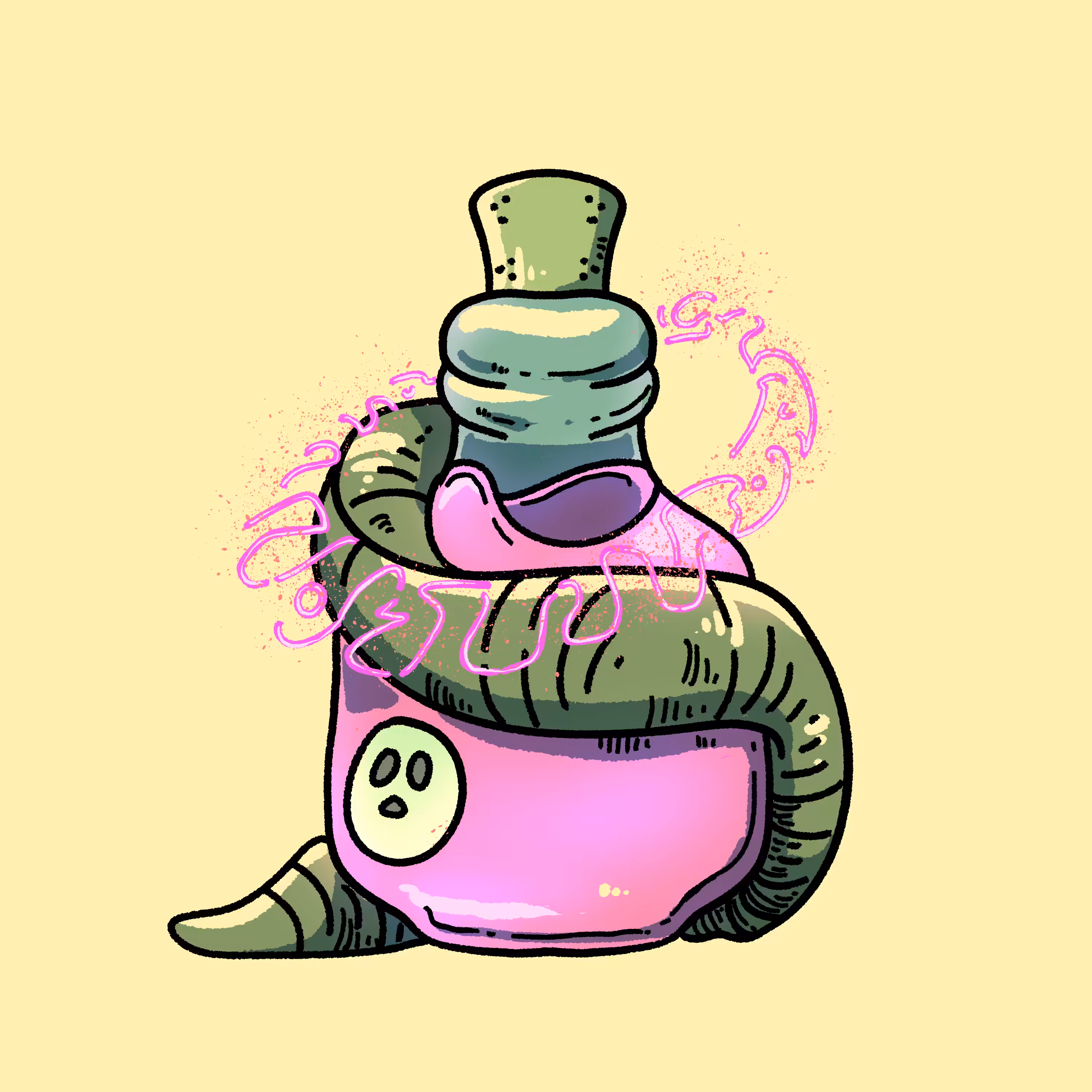 Matabolong Magic Potion