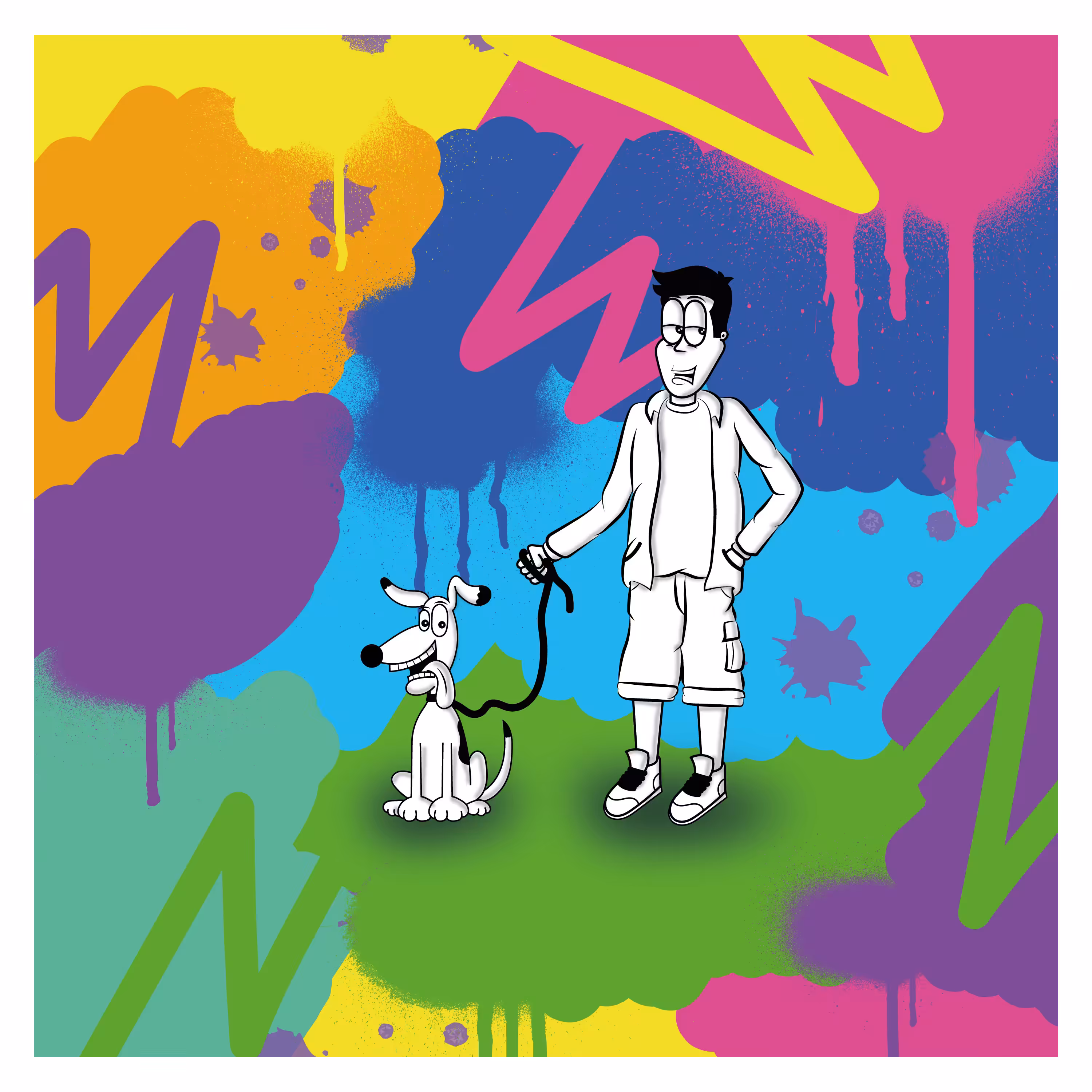 Fun Sketches: Fun Walk
