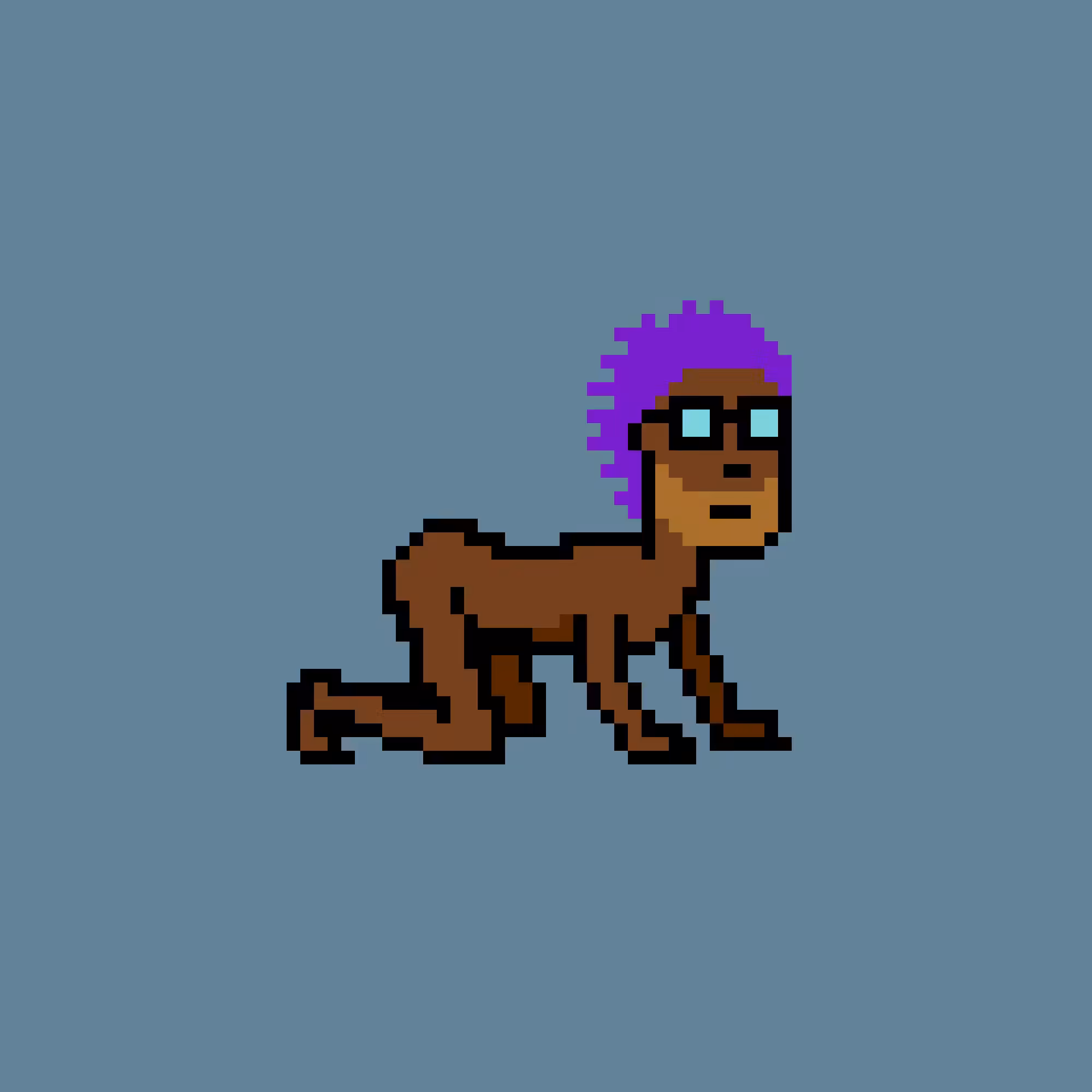 CrawlingPunks: CrawlingPunk #2107