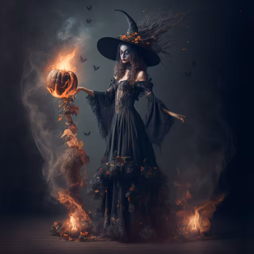 Halloween Witch 🎃🧙‍♀️