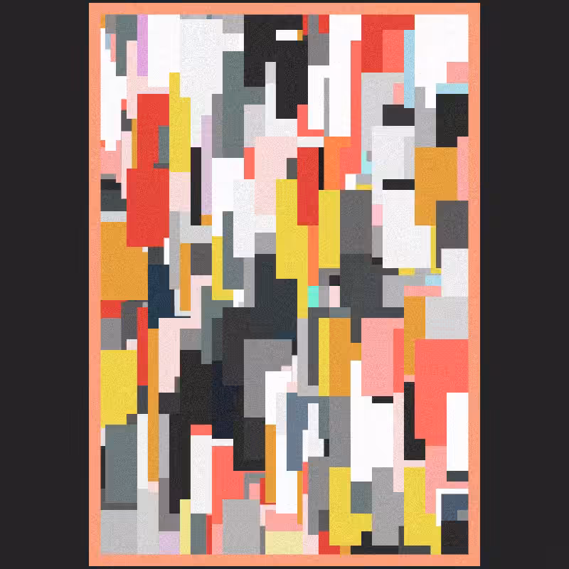 Symphony of Geometric Rhythms #55