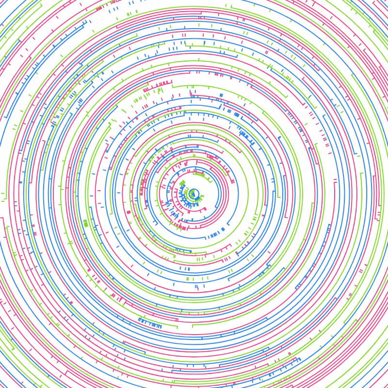 arcs and lines #6
