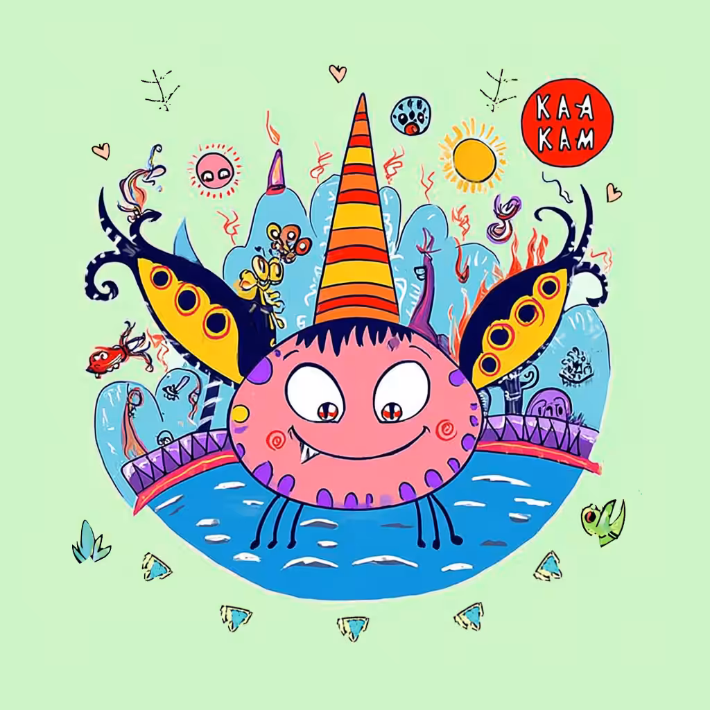 Beezby - Alien Bug #107