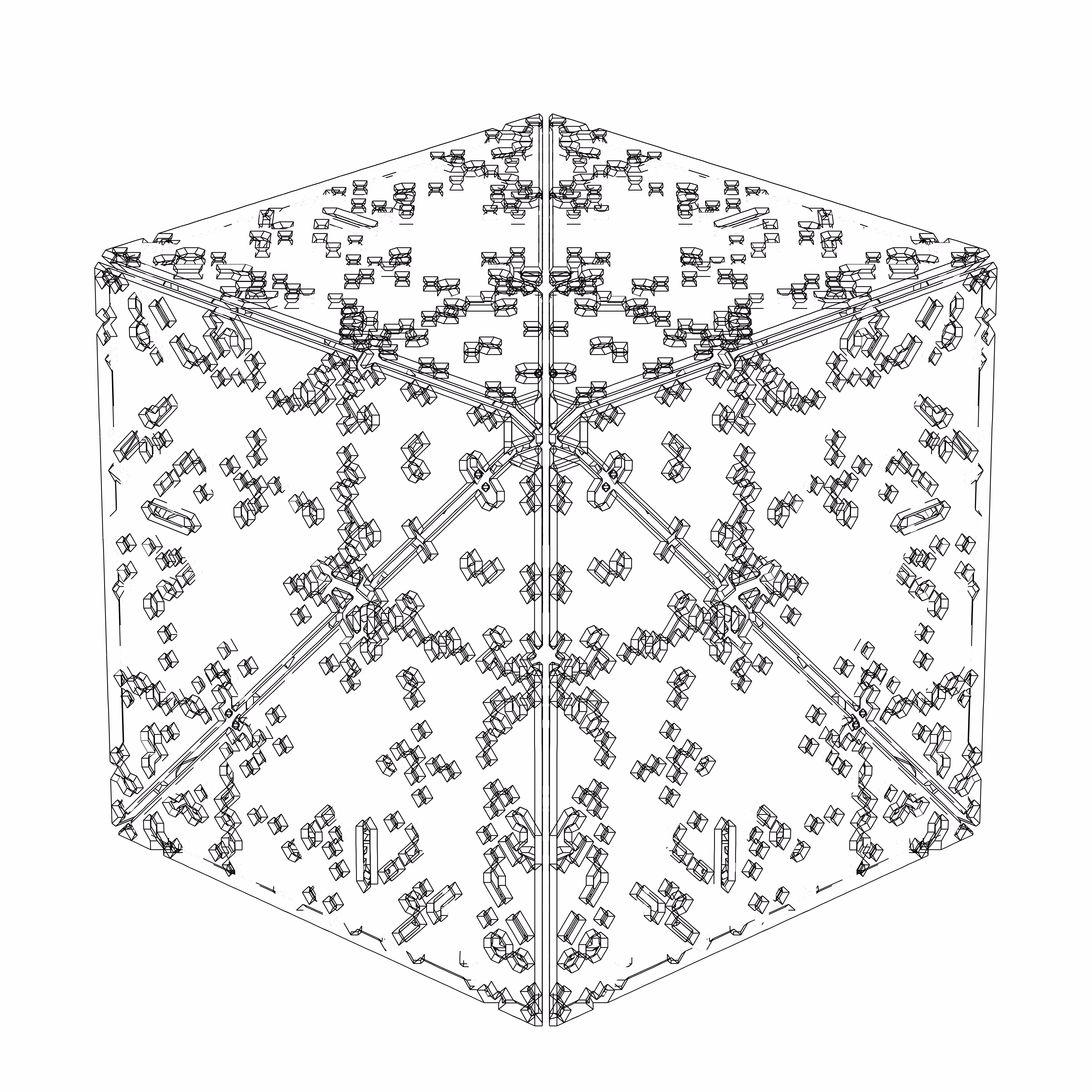 LL21 Alien Art Cube #941