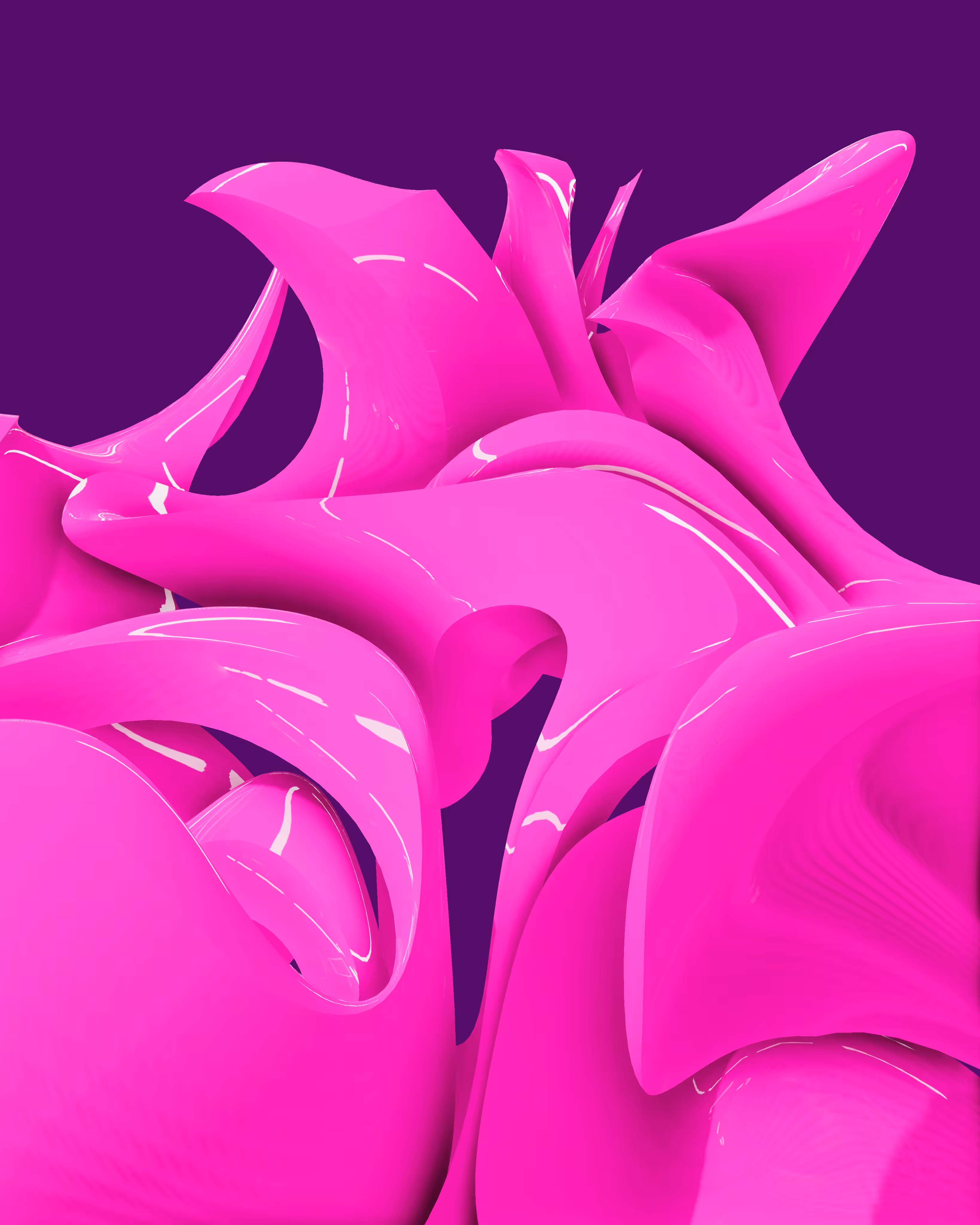Plastic Swirly 04