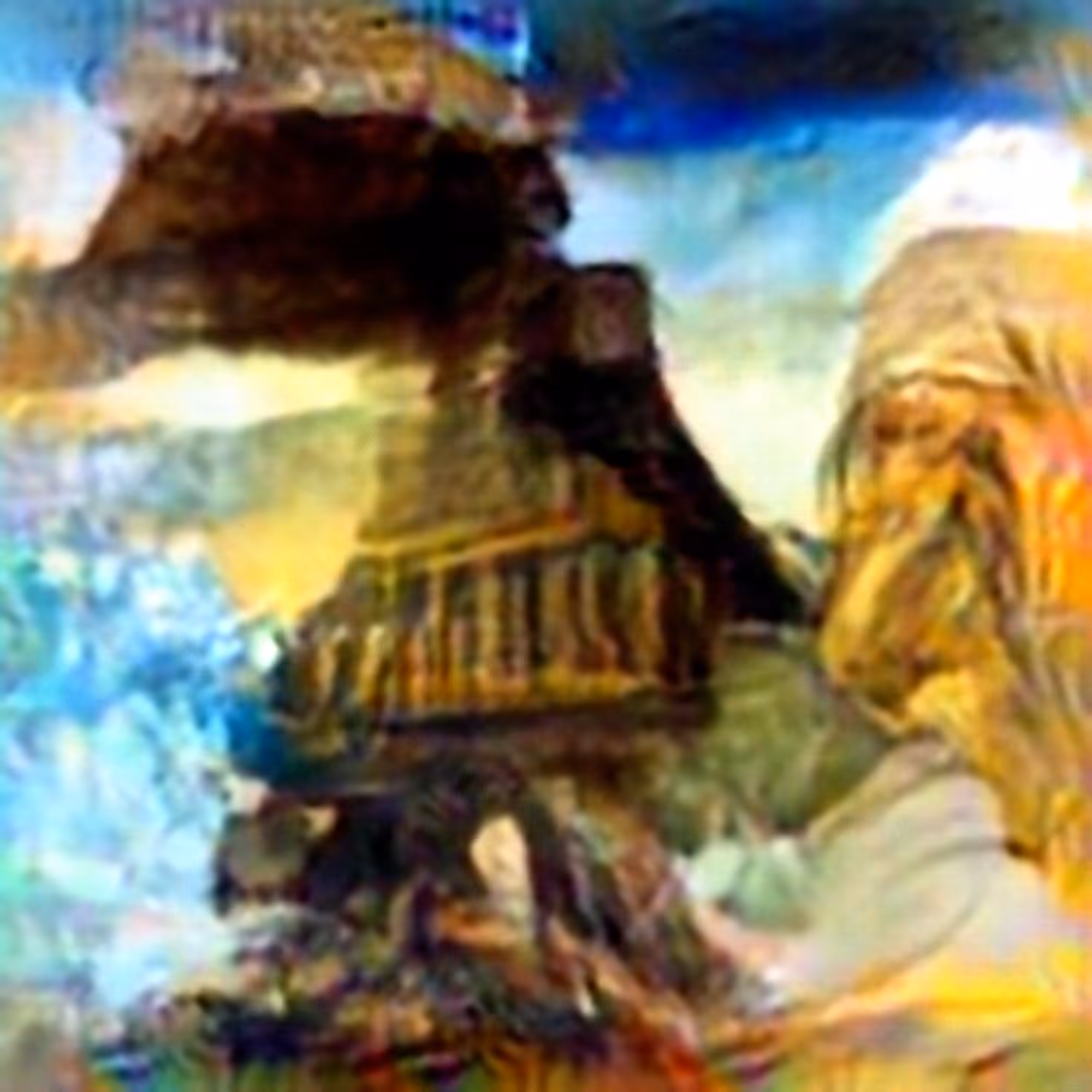 The Tower of Babel #3 (Corpus: Terraces of Purgatory)