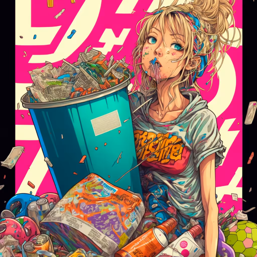 Trash Kawaii 7