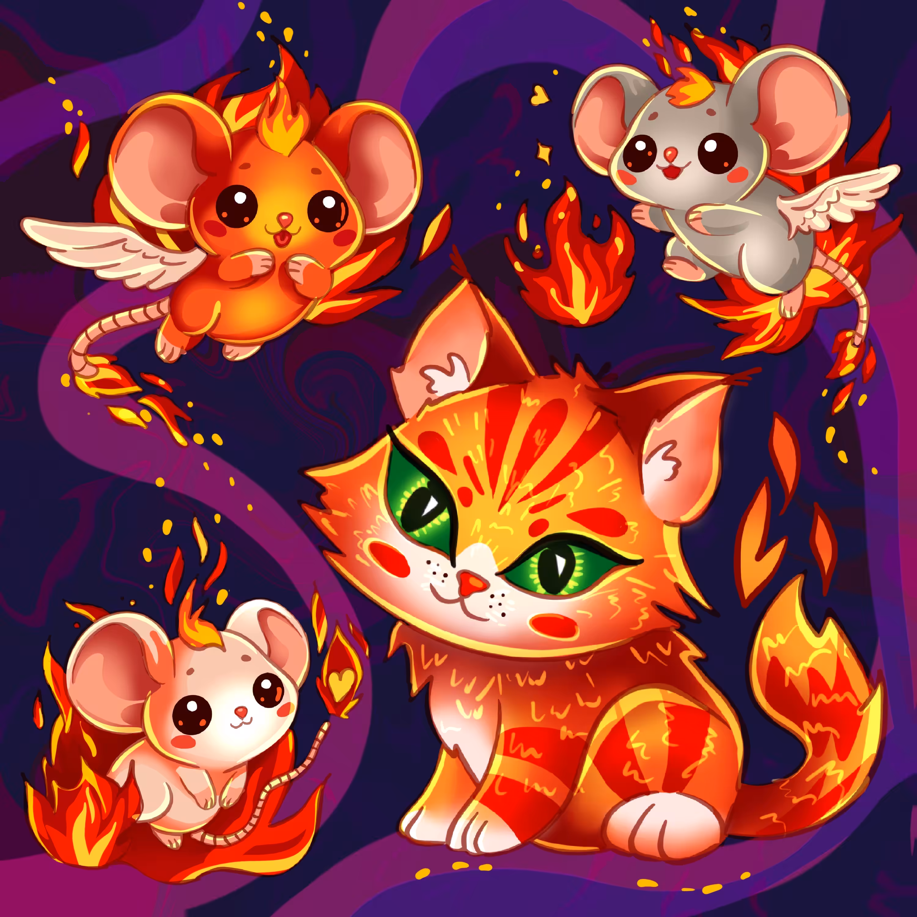 Flames of Friendship