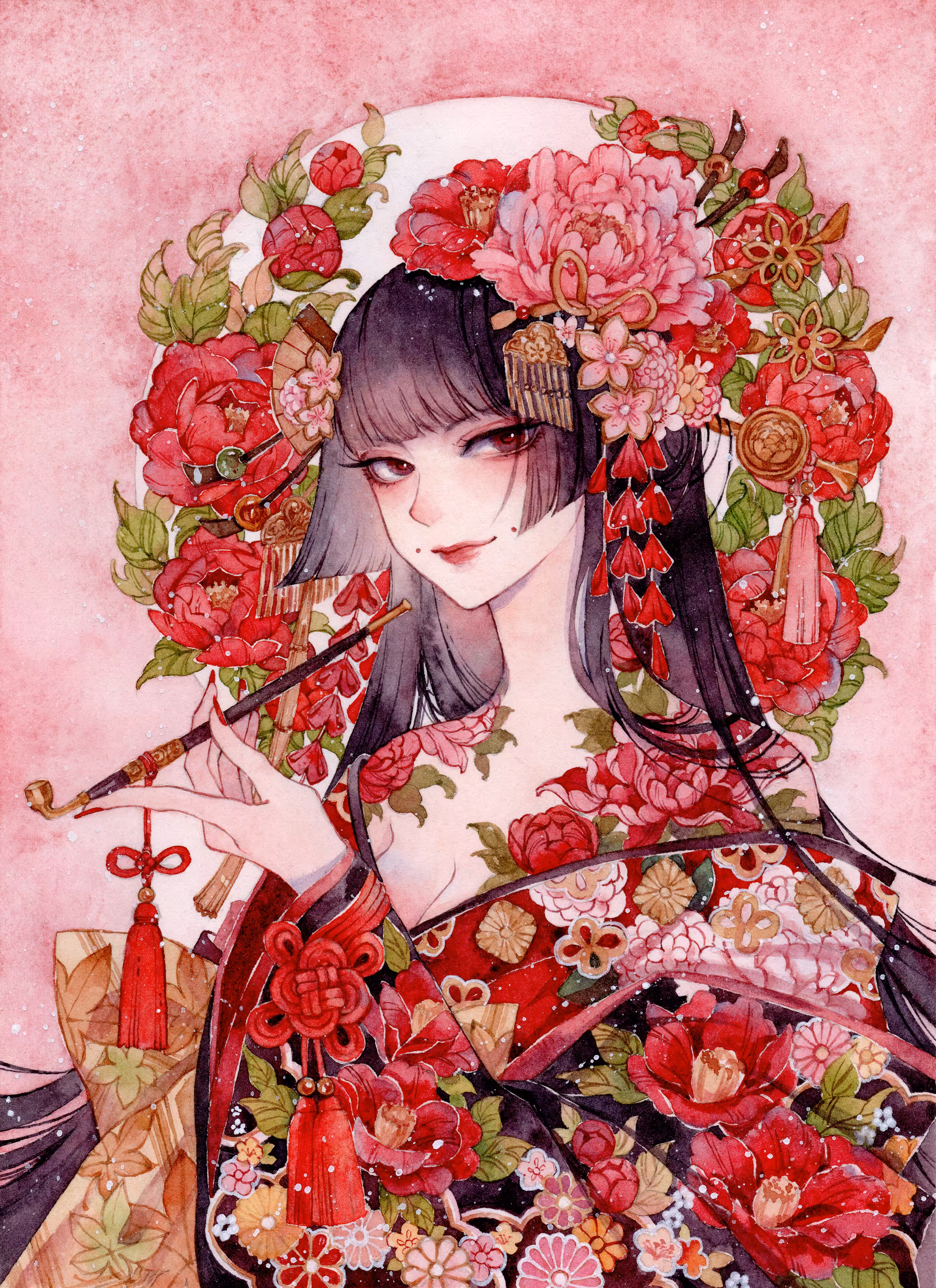 Red Blossom