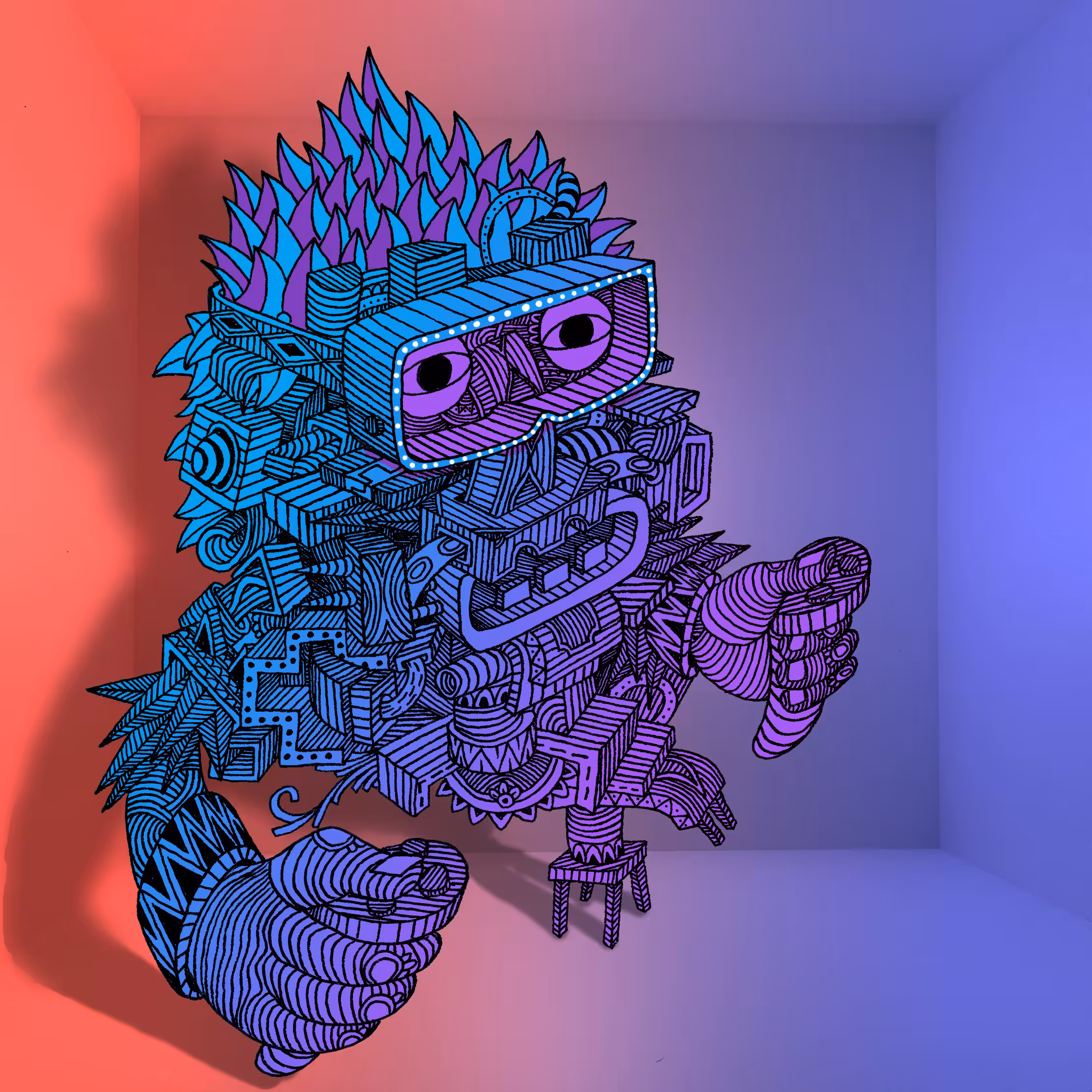 sǝʌᴉʇᴉɯᴉɹԀ uɐqɹn: The Metaverser