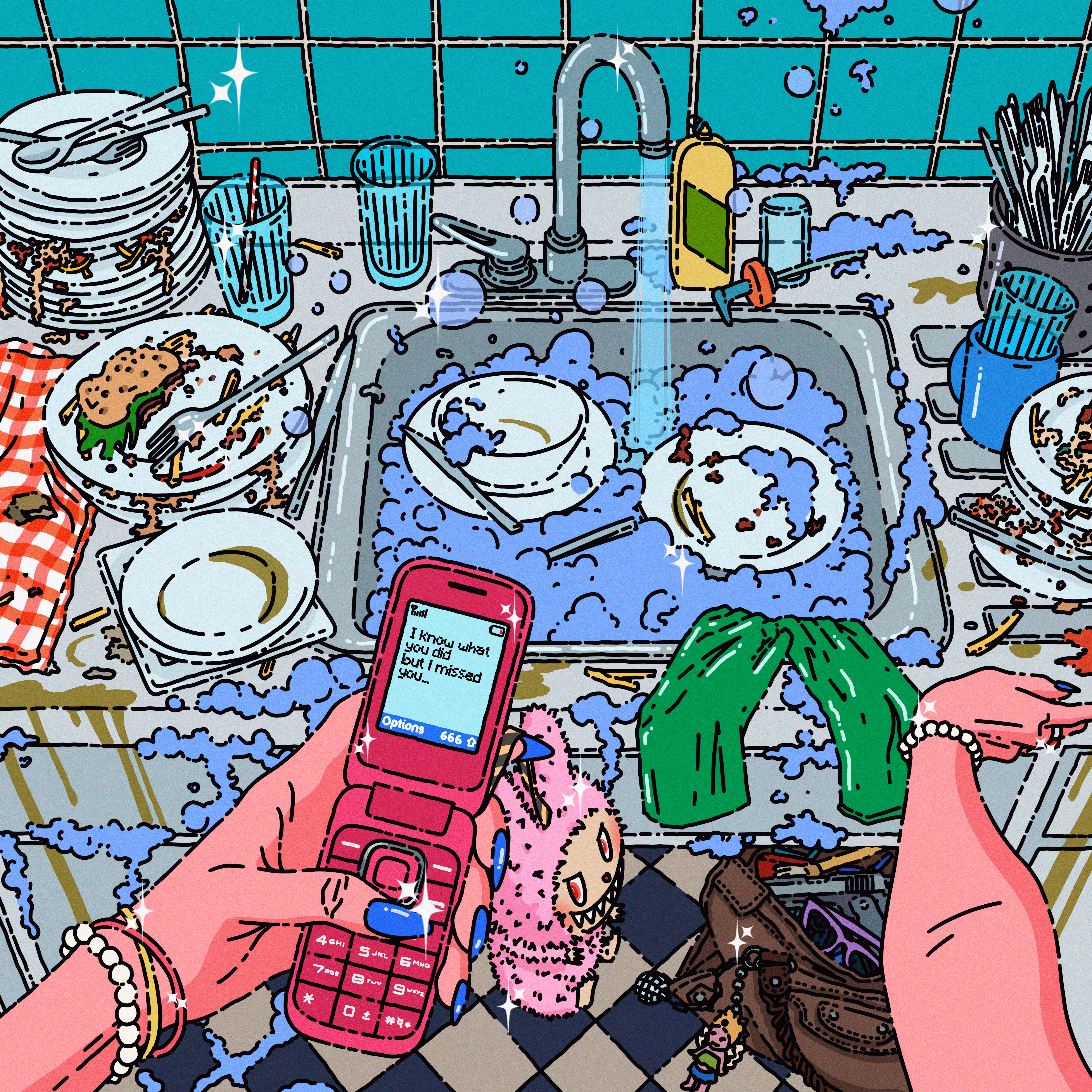 breaking the dishes
